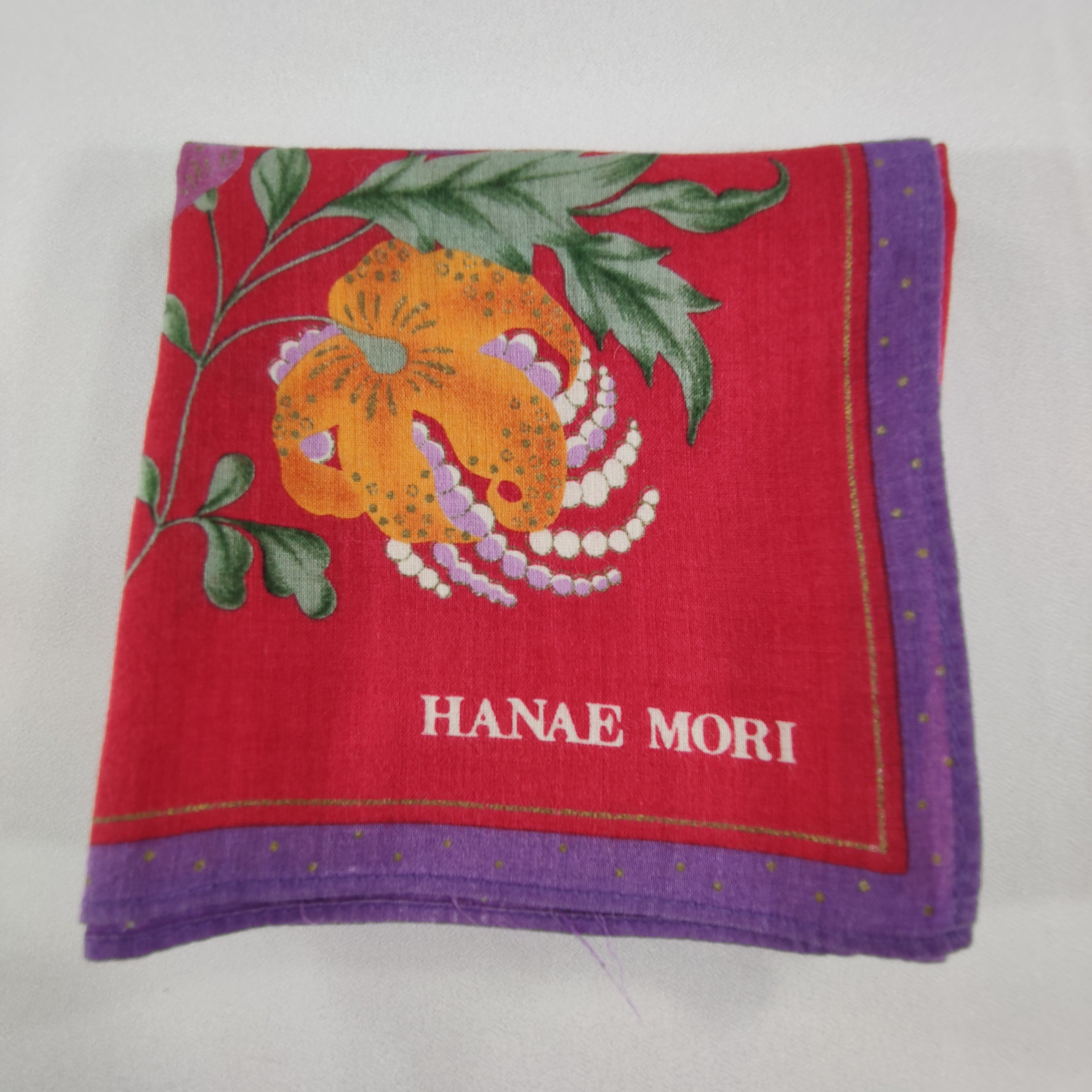 Hanae Mori Hanae Mori Handkerchief/Neckerchief/Bandana Size ONE SIZE - 4 Thumbnail