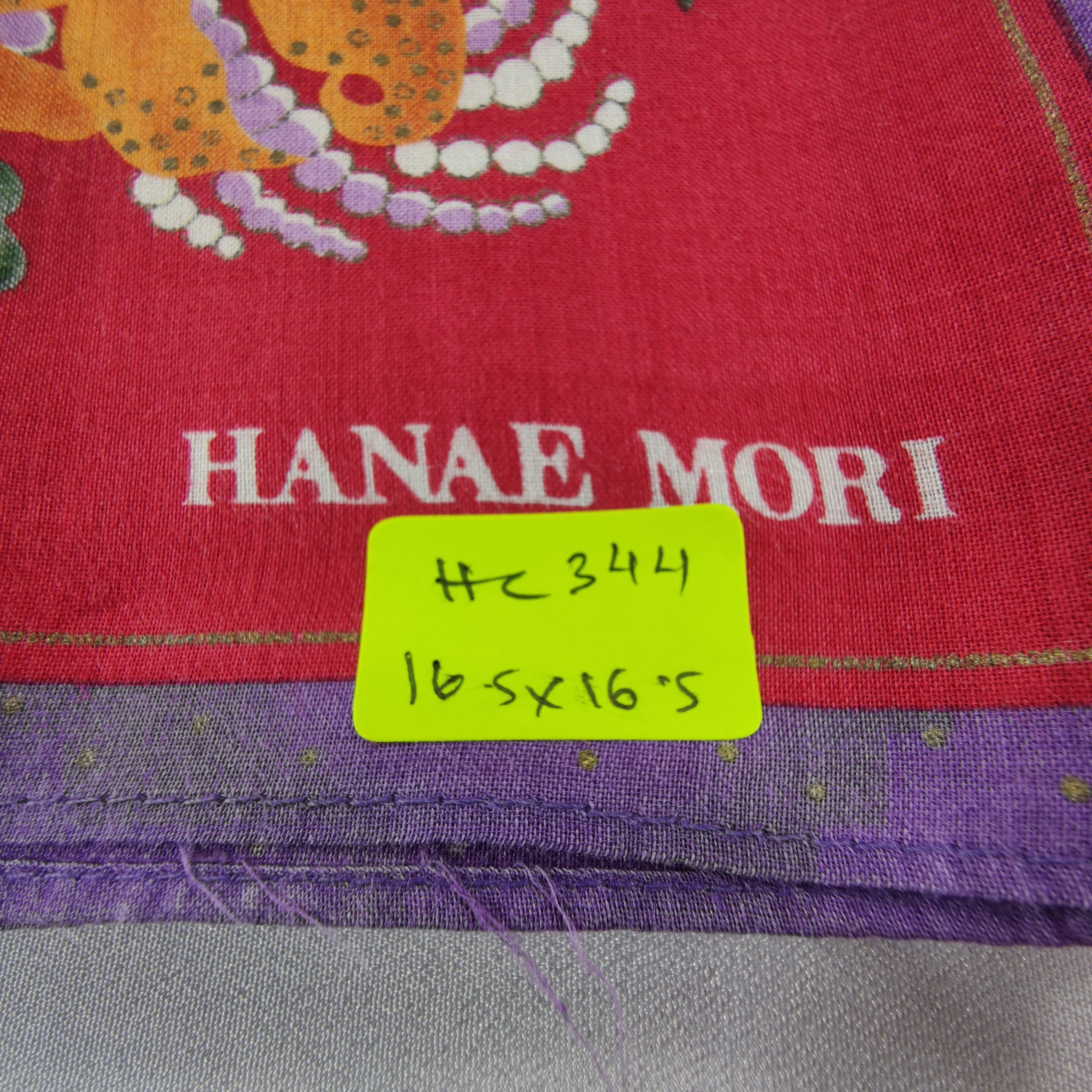 Hanae Mori Hanae Mori Handkerchief/Neckerchief/Bandana Size ONE SIZE - 5 Thumbnail