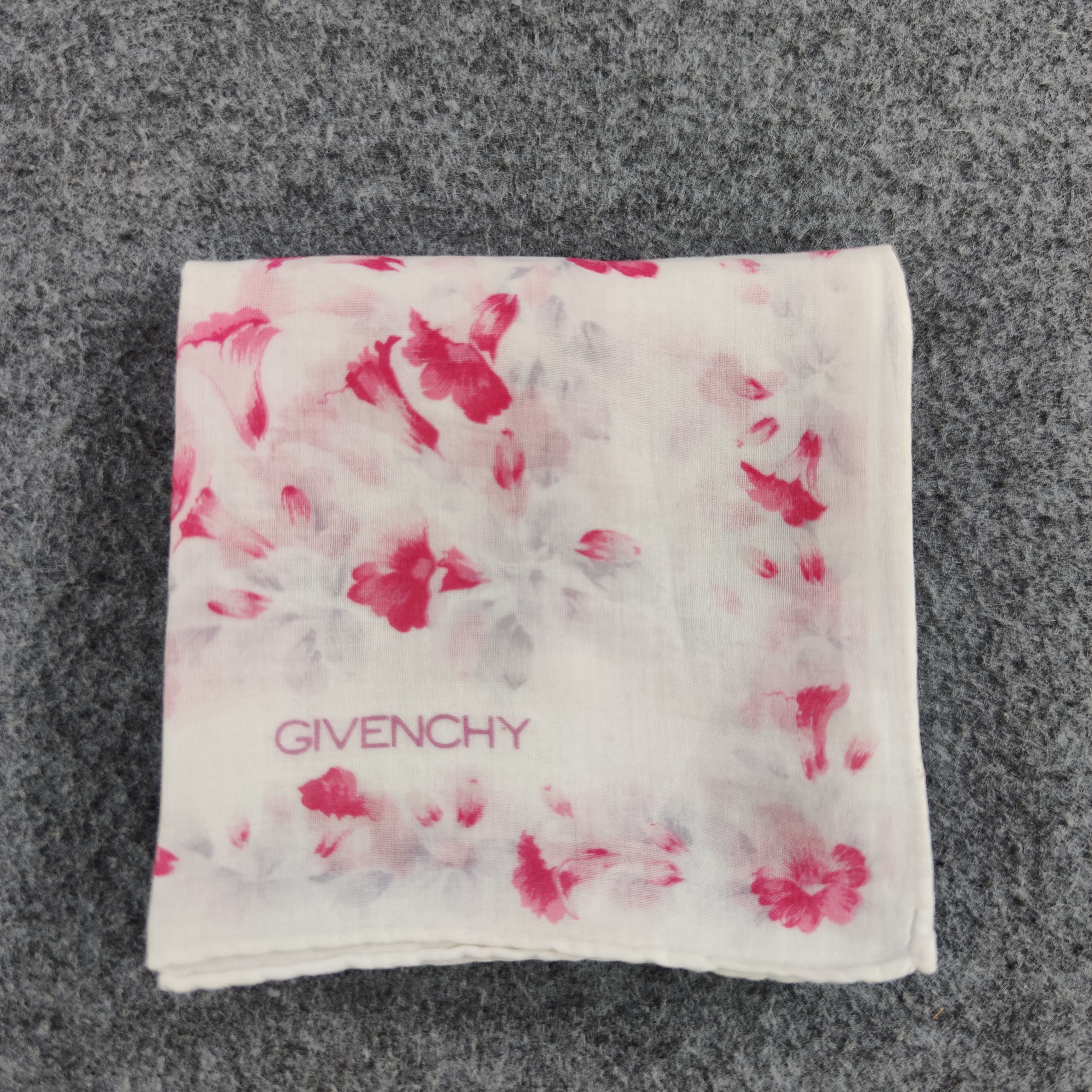 Vintage Givenchy Handkerchief/Neckerchief/Bandana Size ONE SIZE - 4 Thumbnail