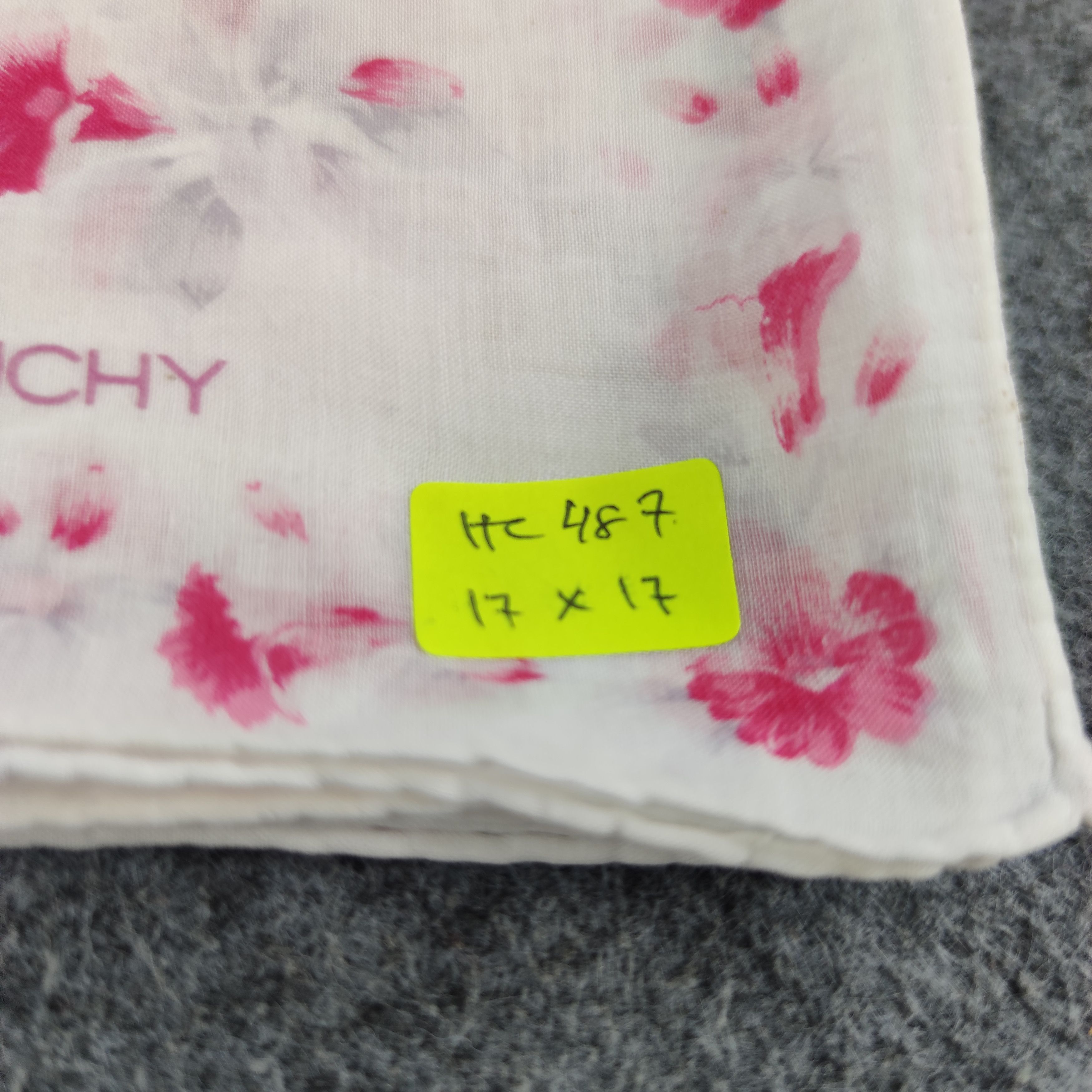 Vintage Givenchy Handkerchief/Neckerchief/Bandana Size ONE SIZE - 5 Thumbnail