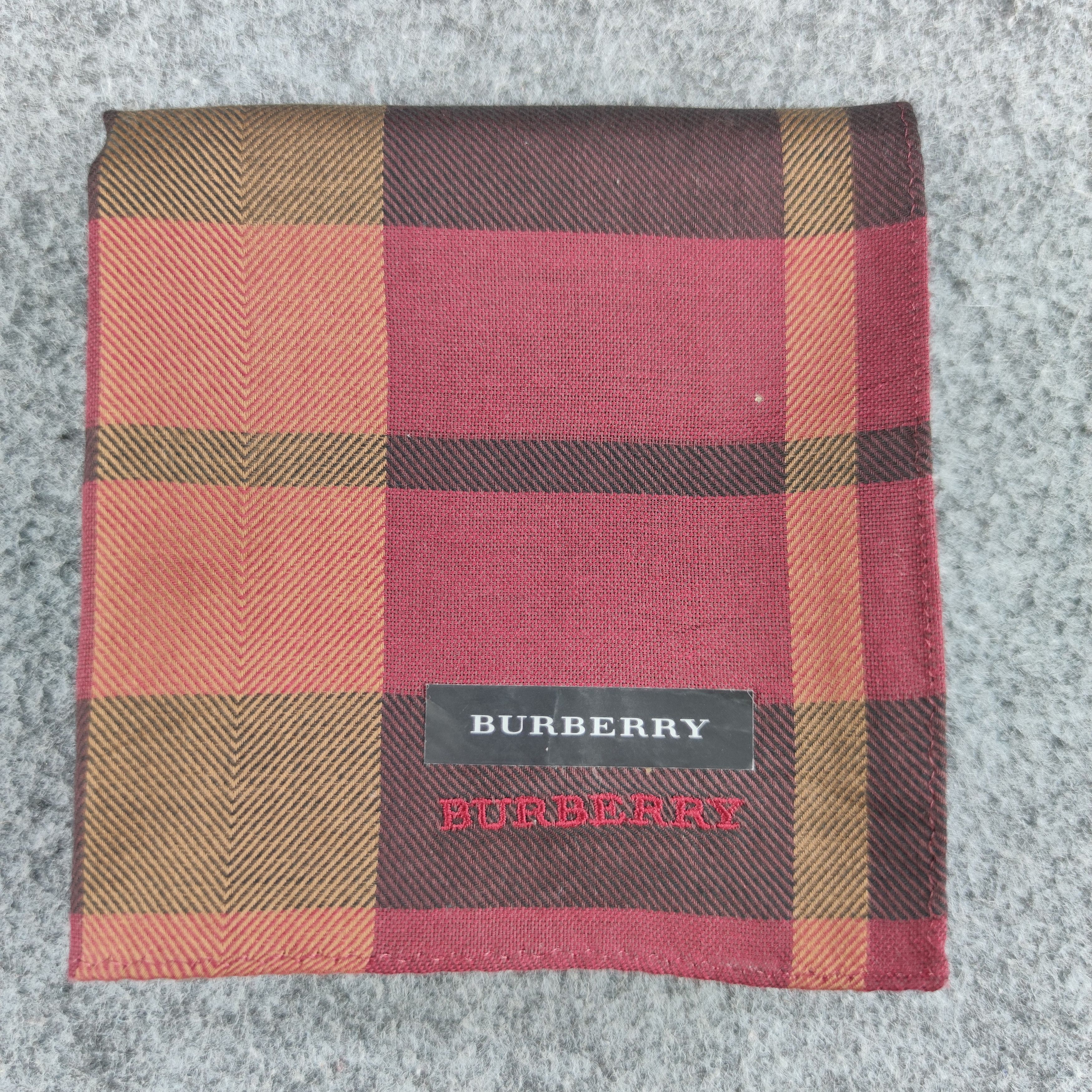 Burberry × Vintage Burberry Handkerchief/Neckerchief/Bandana Size ONE SIZE - 4 Thumbnail