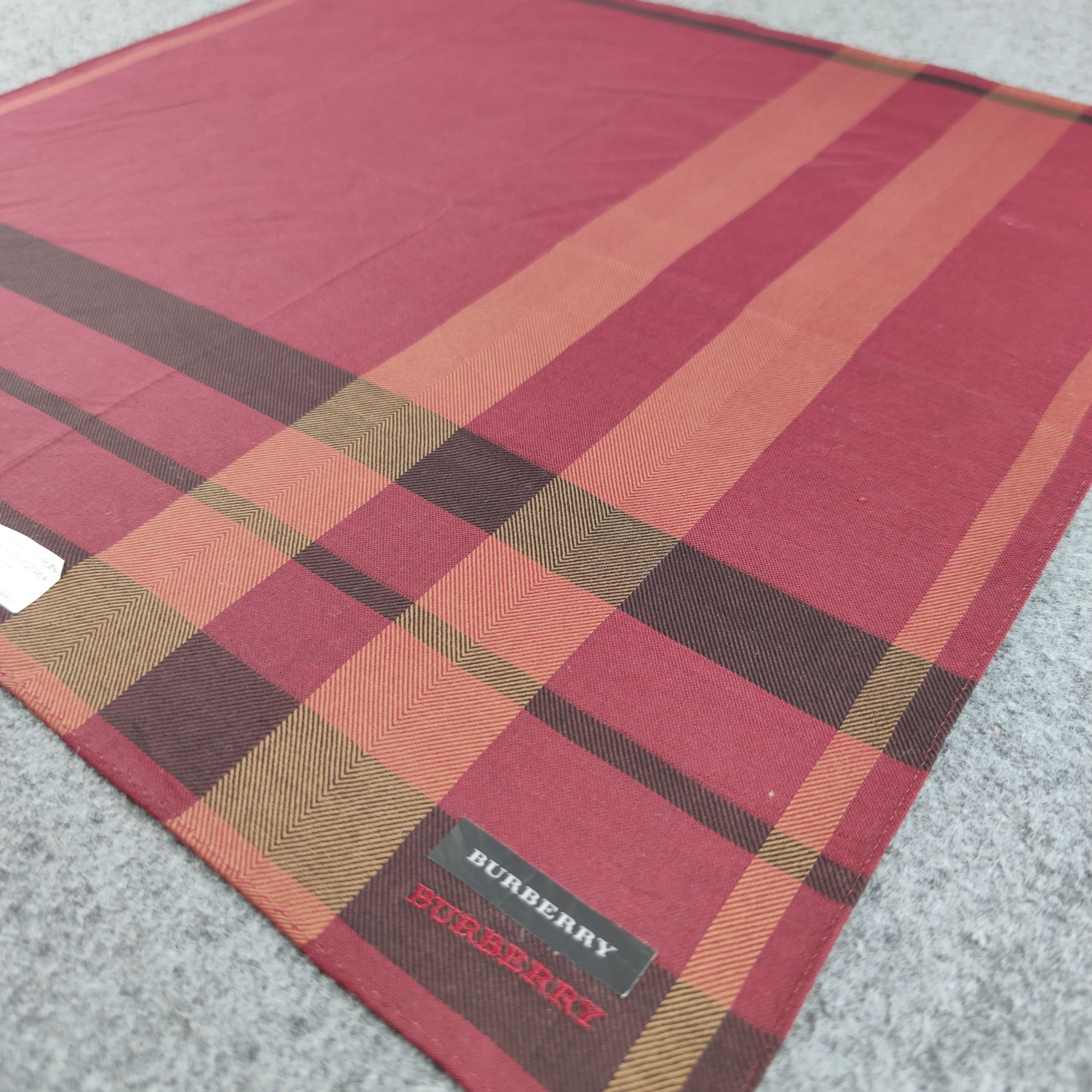 Burberry × Vintage Burberry Handkerchief/Neckerchief/Bandana Size ONE SIZE - 3 Thumbnail