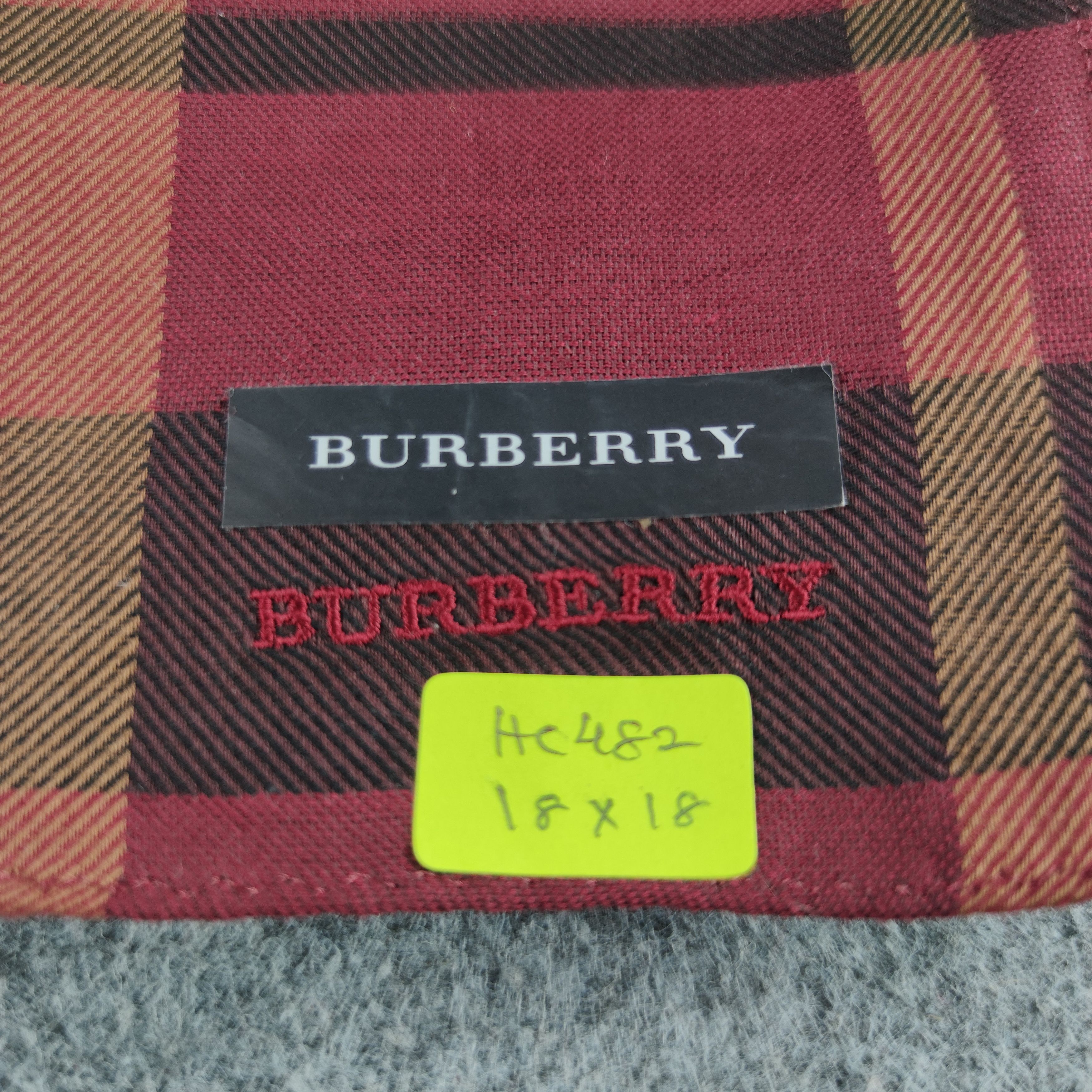 Burberry × Vintage Burberry Handkerchief/Neckerchief/Bandana Size ONE SIZE - 5 Thumbnail