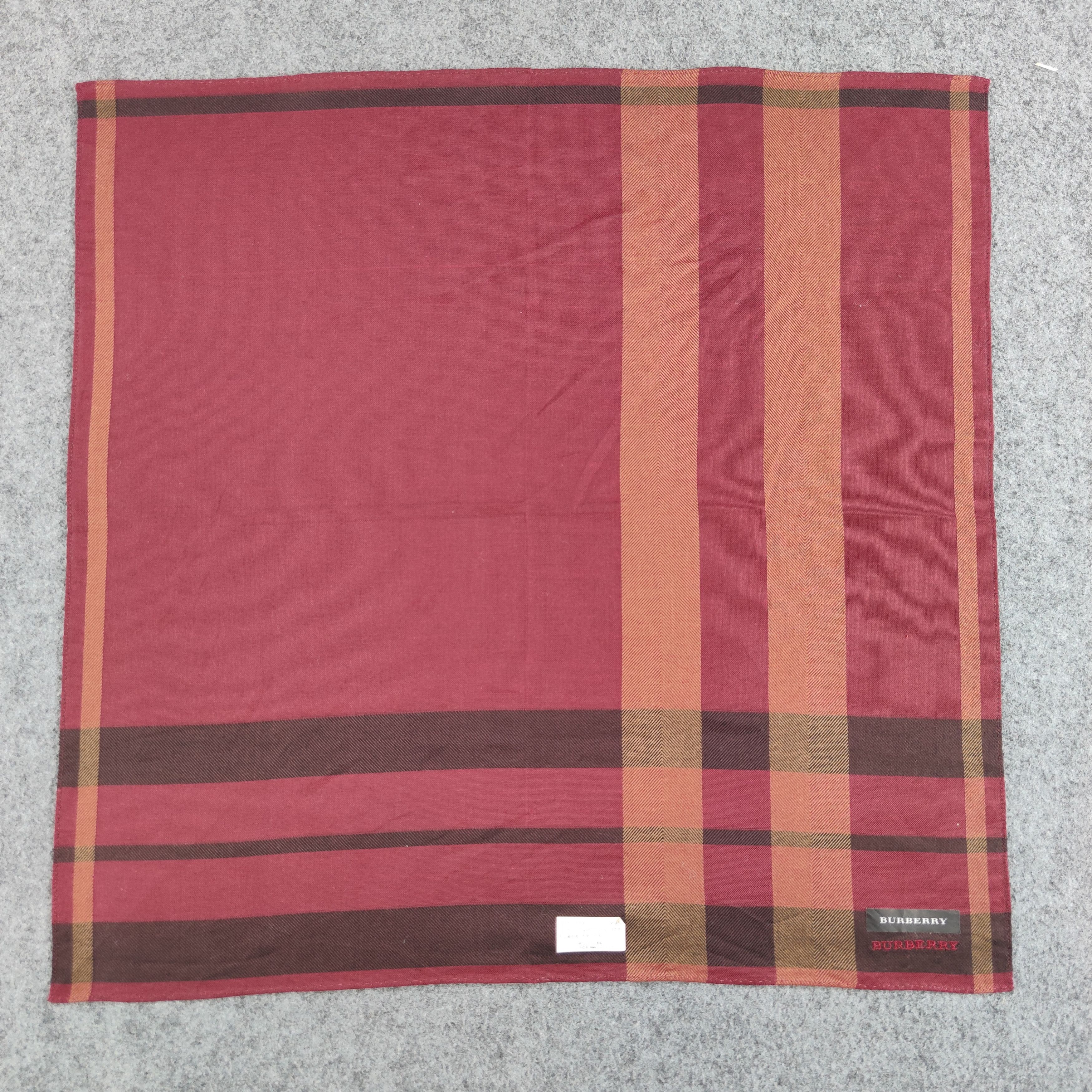 Burberry × Vintage Burberry Handkerchief/Neckerchief/Bandana Size ONE SIZE - 2 Thumbnail
