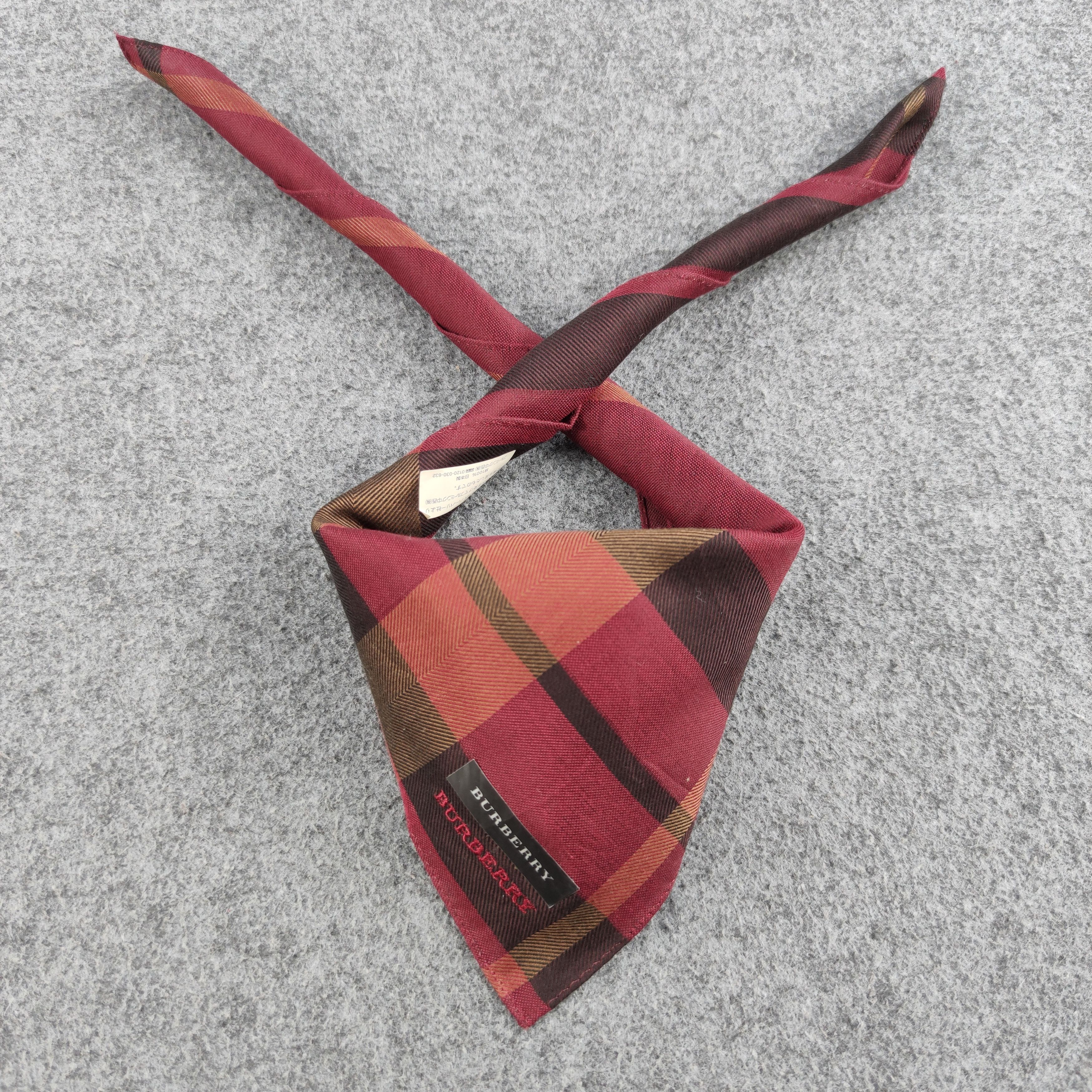 Burberry × Vintage Burberry Handkerchief/Neckerchief/Bandana Size ONE SIZE - 1 Thumbnail