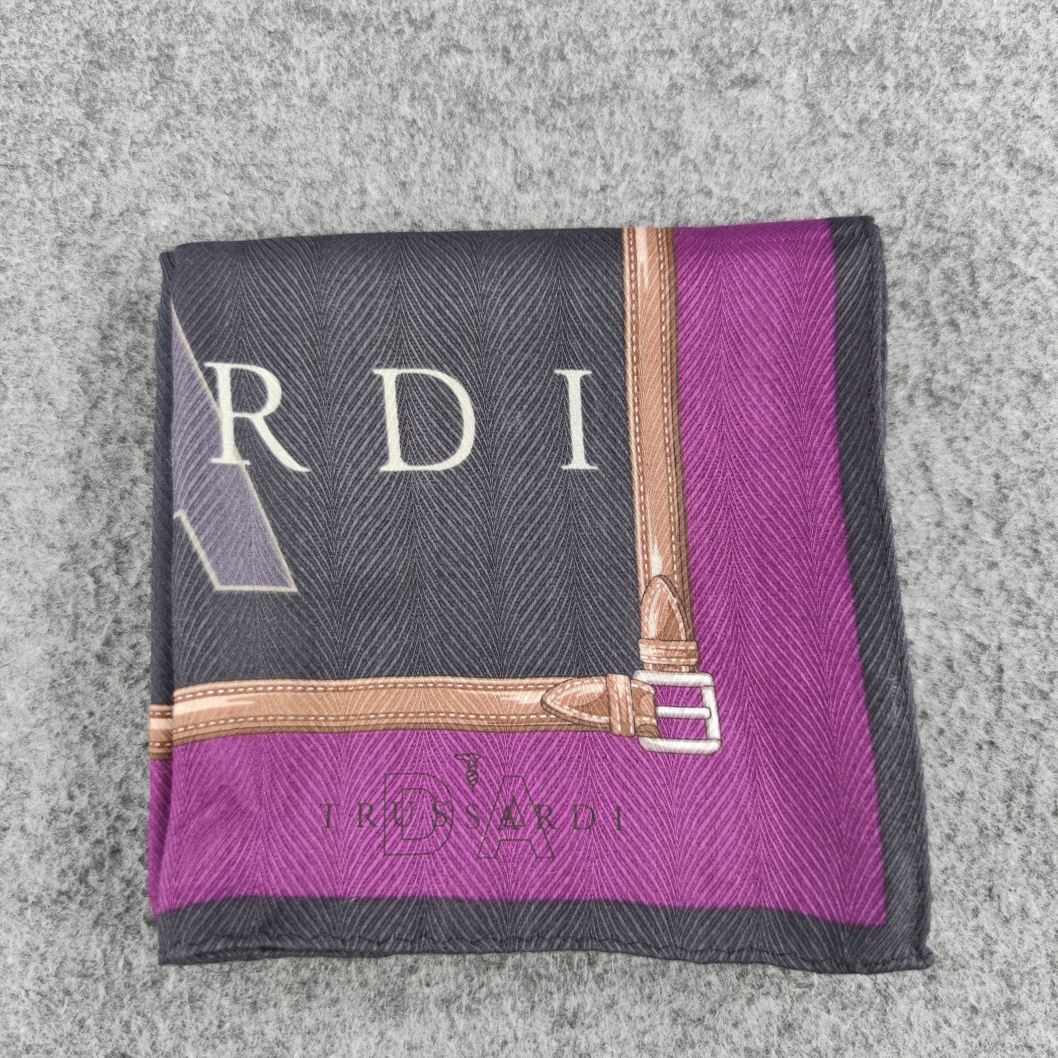 Trussardi Trussardi Handkerchief/Neckerchief/Bandana Size ONE SIZE - 4 Thumbnail
