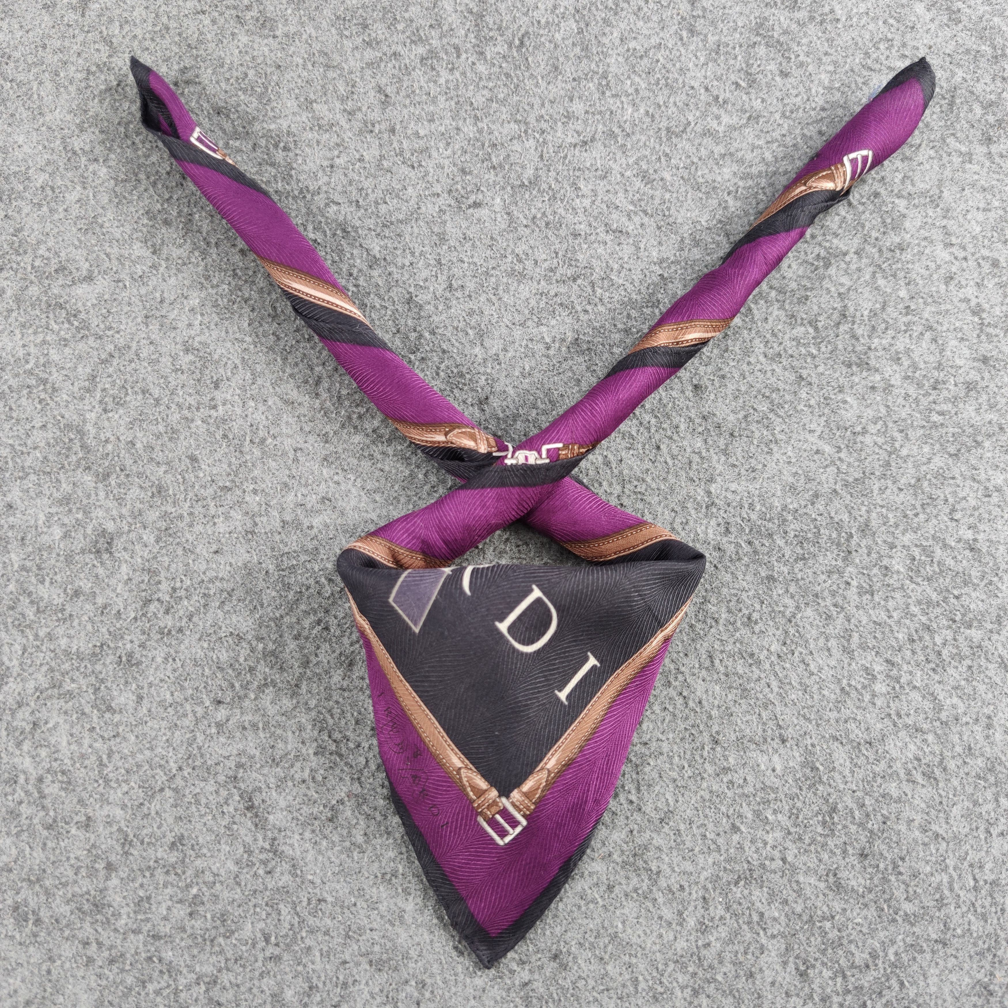 Trussardi Trussardi Handkerchief/Neckerchief/Bandana Size ONE SIZE - 1 Thumbnail
