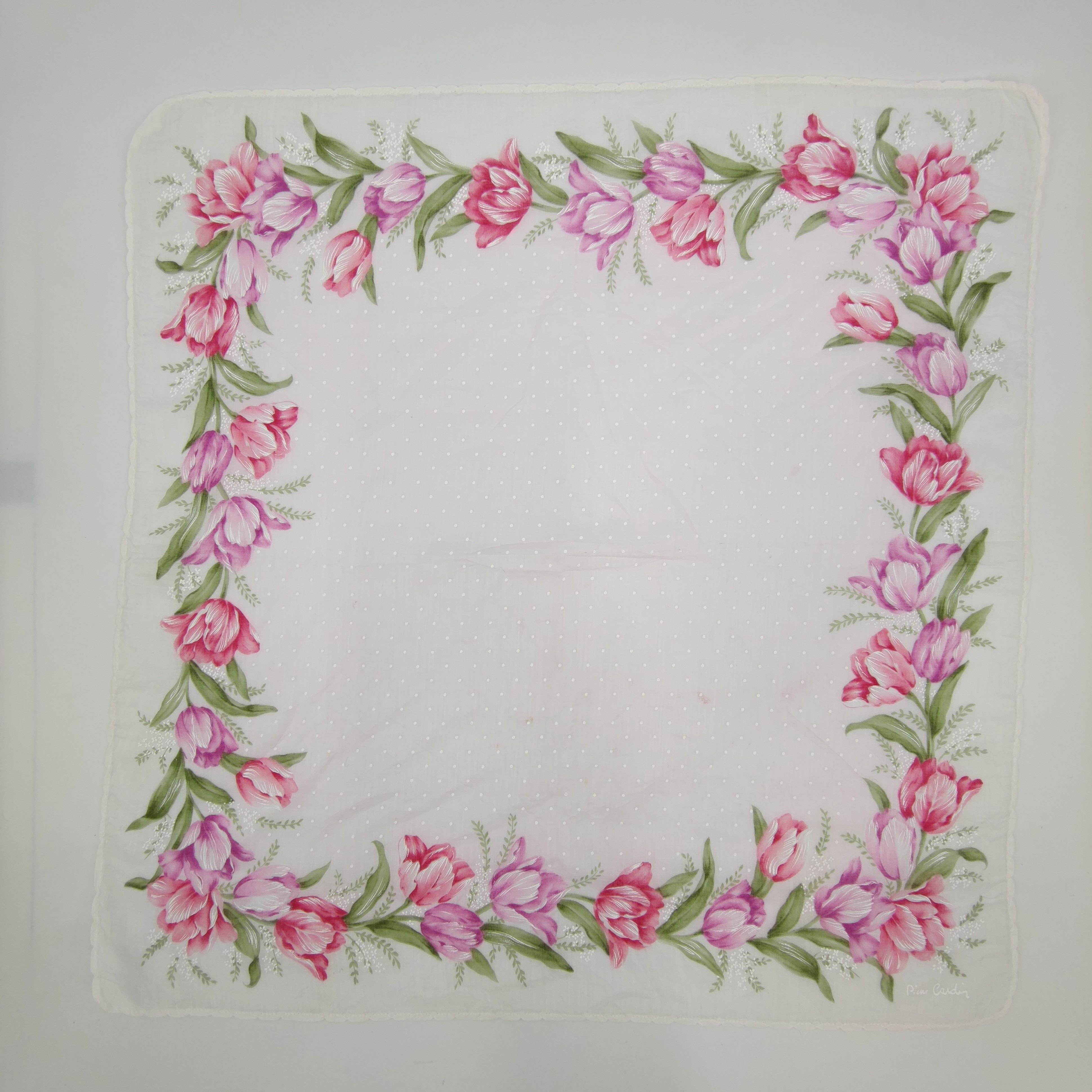 Pierre Cardin Pierre Cardin Handkerchief/Neckerchief/Bandana Size ONE SIZE - 2 Thumbnail