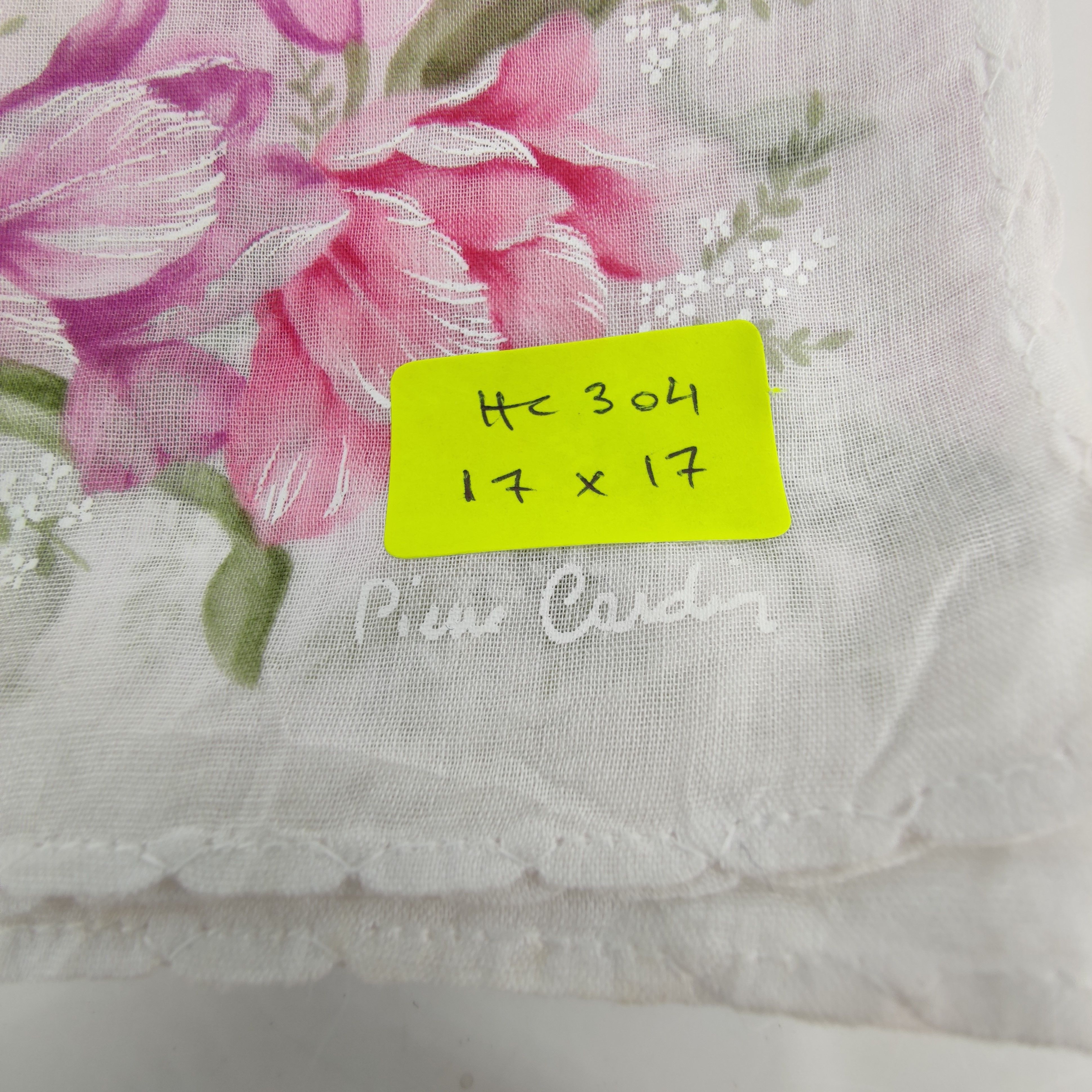 Pierre Cardin Pierre Cardin Handkerchief/Neckerchief/Bandana Size ONE SIZE - 6 Thumbnail