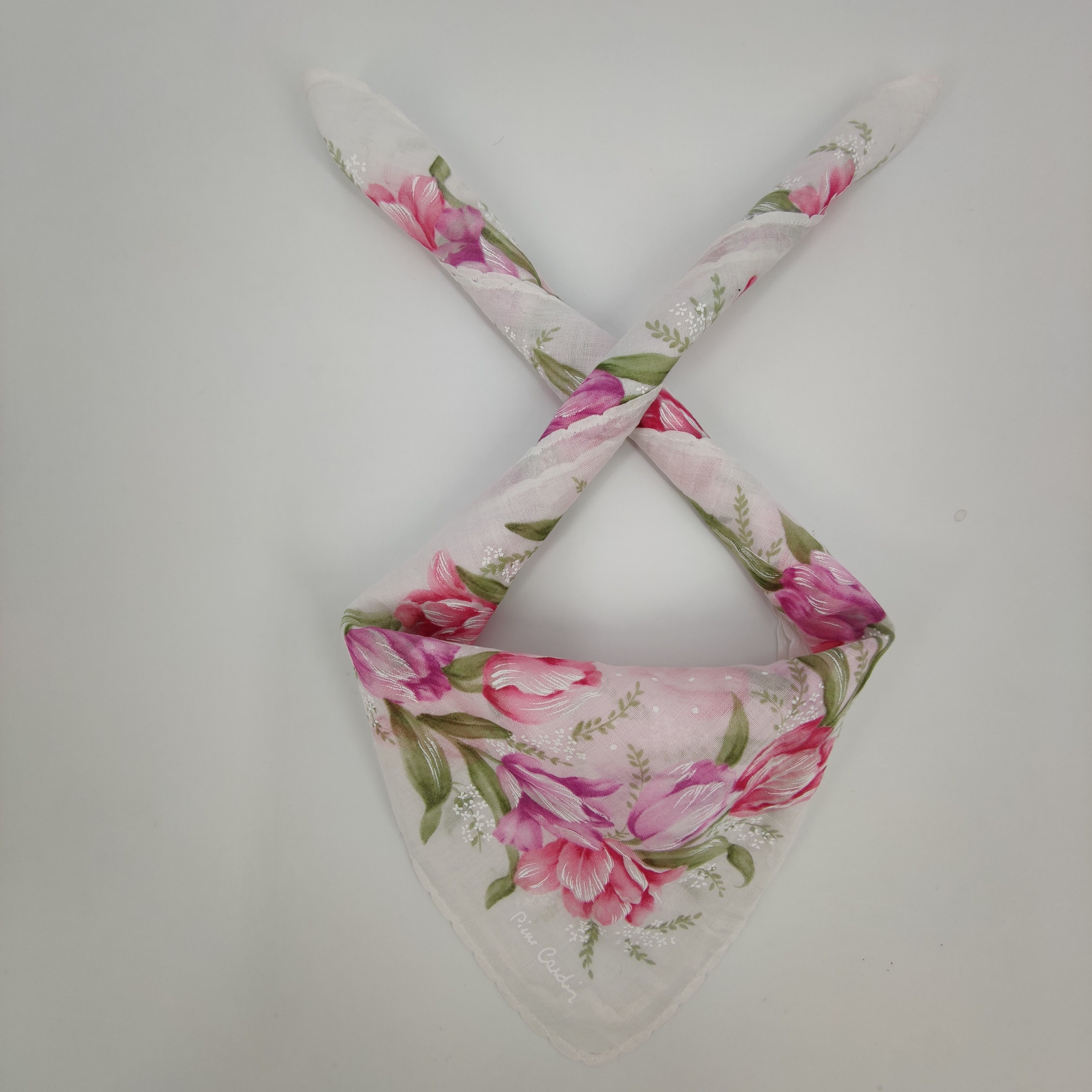 Pierre Cardin Pierre Cardin Handkerchief/Neckerchief/Bandana Size ONE SIZE - 1 Thumbnail