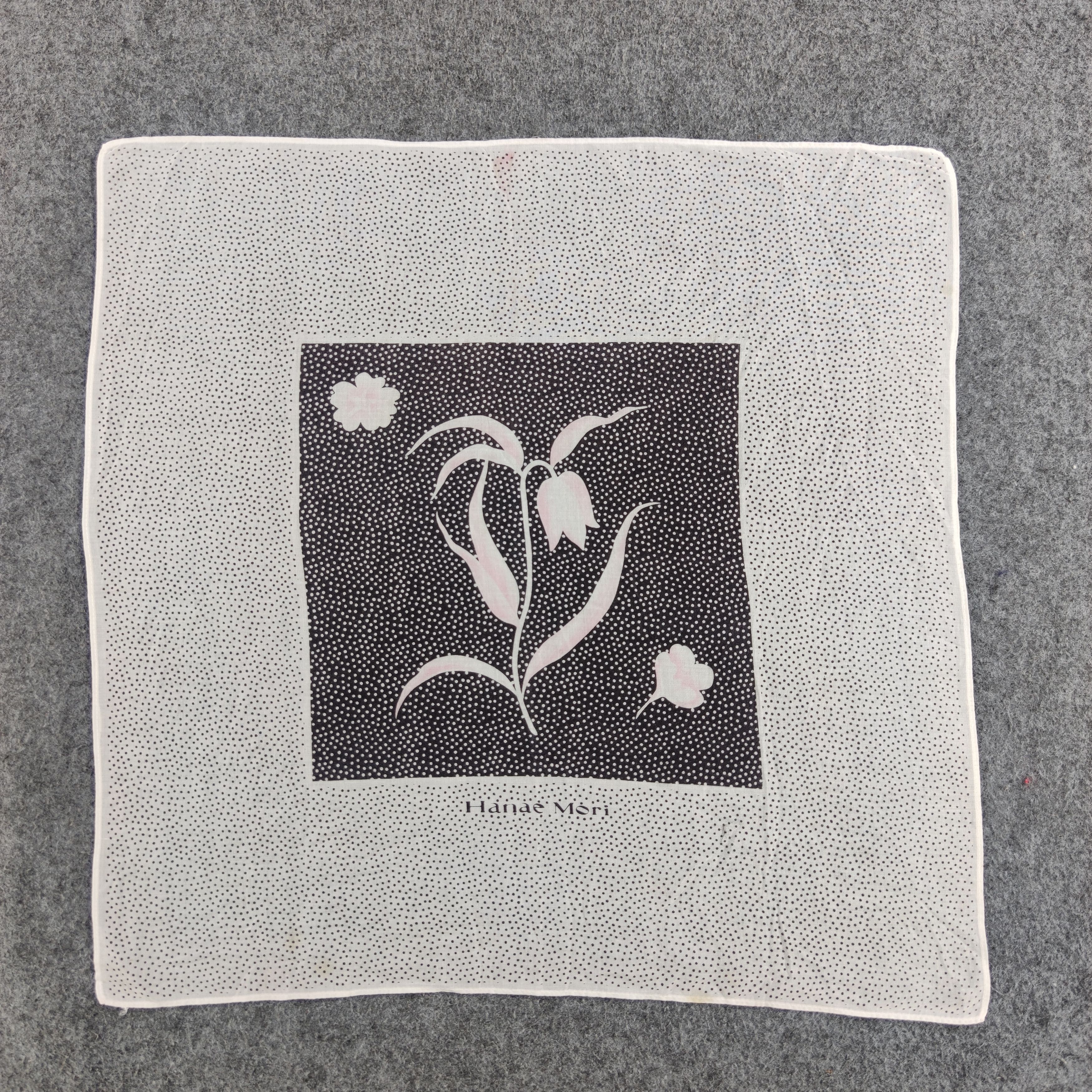 Hanae Mori Hanae Mori Handkerchief/Neckerchief/Bandana Size ONE SIZE - 2 Thumbnail