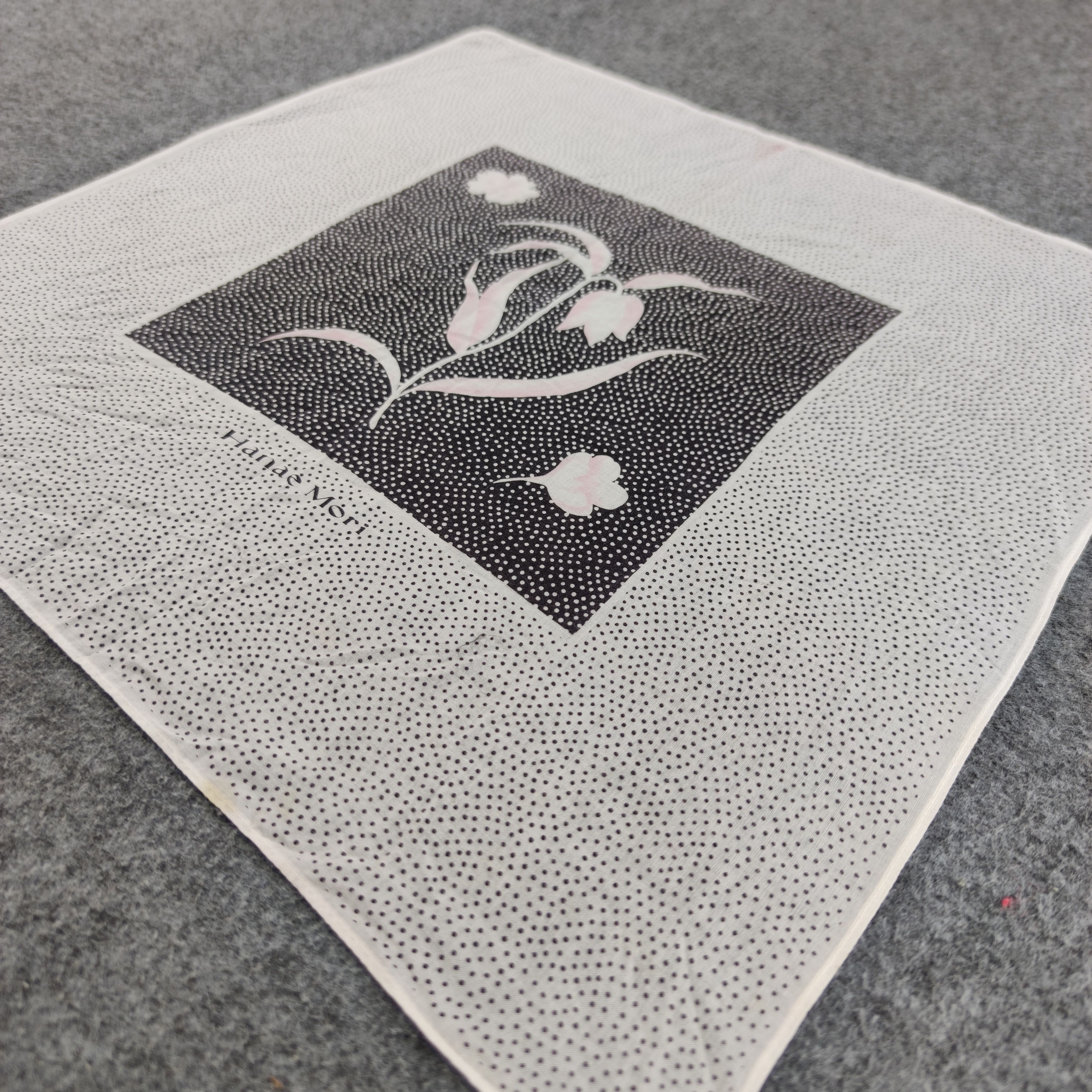Hanae Mori Hanae Mori Handkerchief/Neckerchief/Bandana Size ONE SIZE - 5 Thumbnail