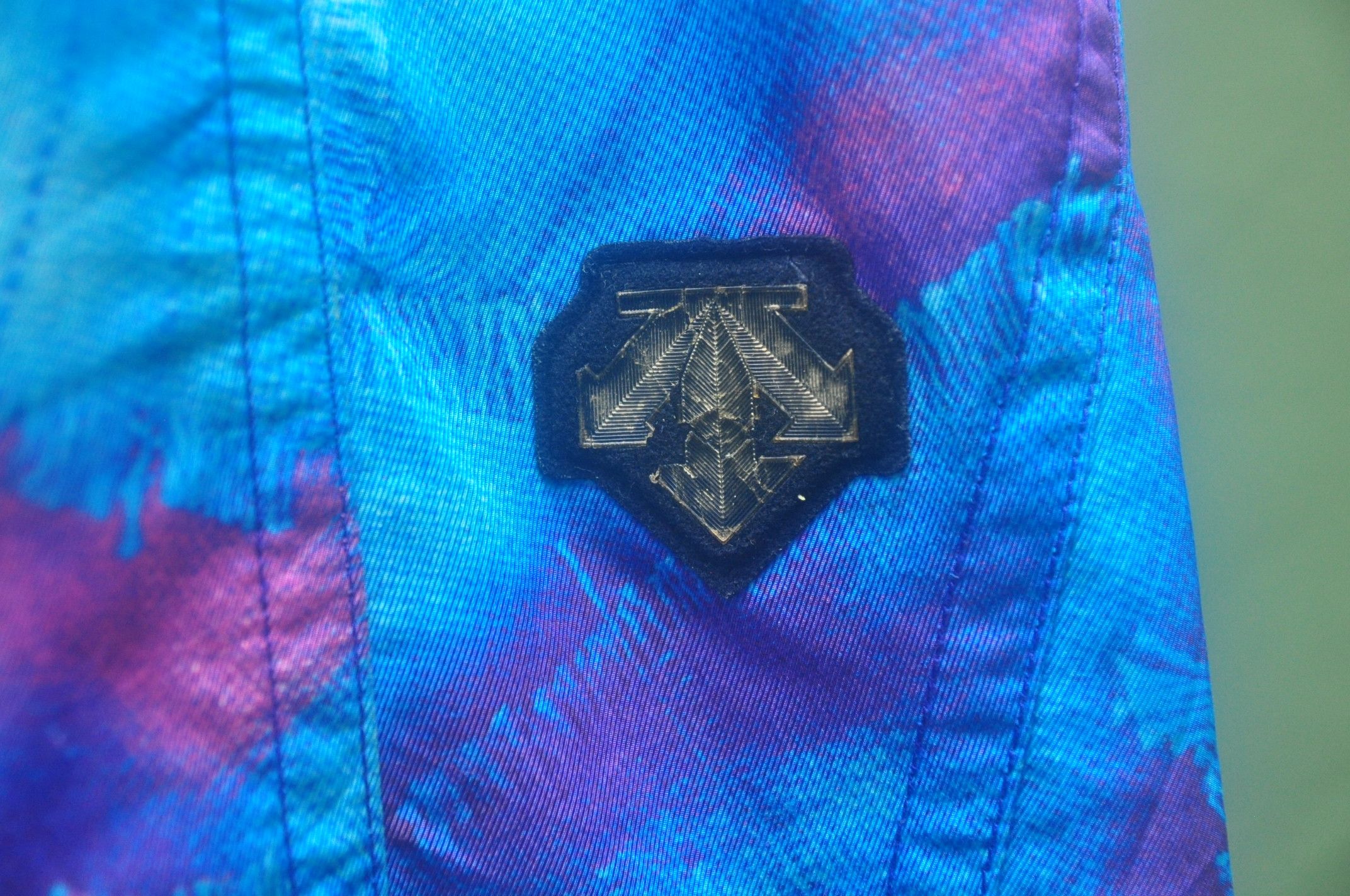 Descente × Designer × Japanese Brand Descente Ski Pant Multicolour Travis Scott Style Fashion Size US 31 - 14 Thumbnail