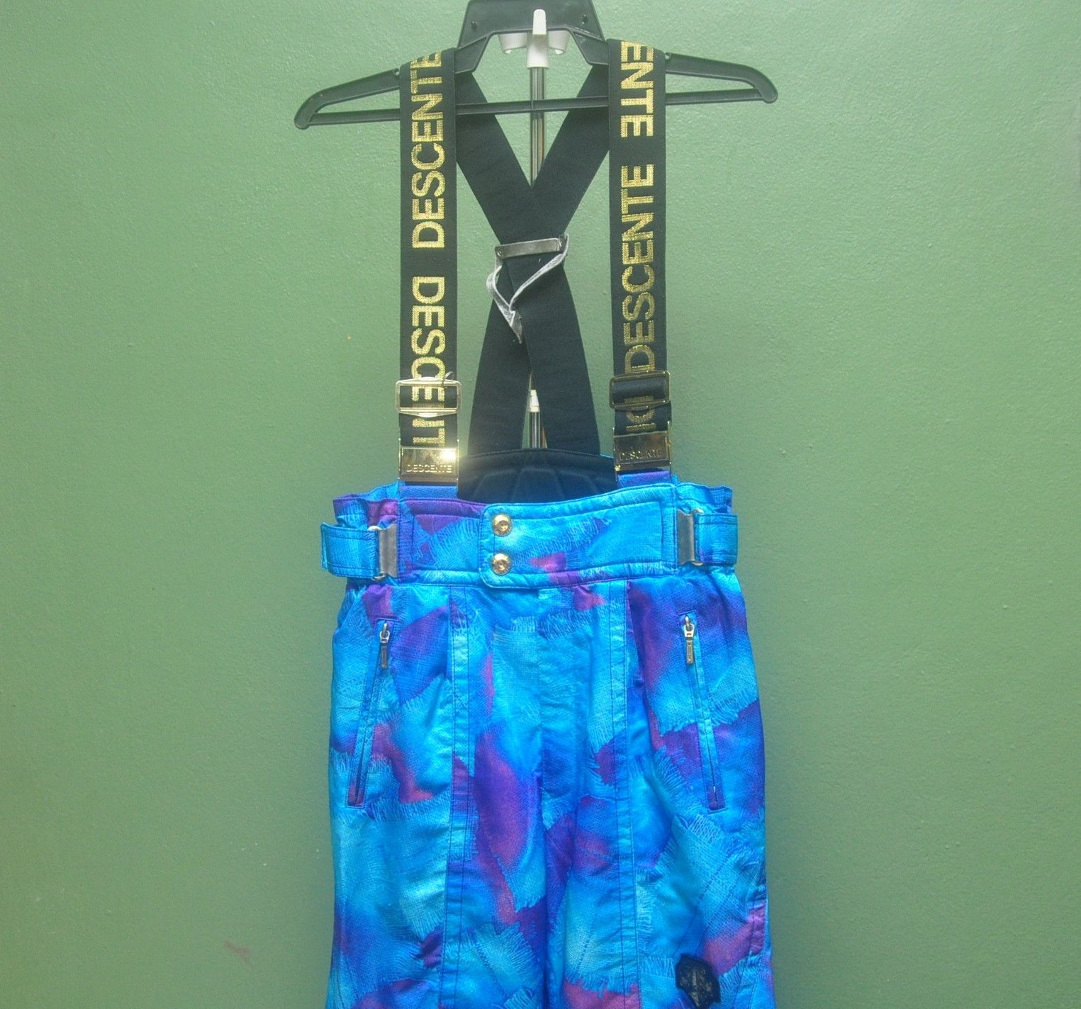 Descente × Designer × Japanese Brand Descente Ski Pant Multicolour Travis Scott Style Fashion Size US 31 - 3 Thumbnail