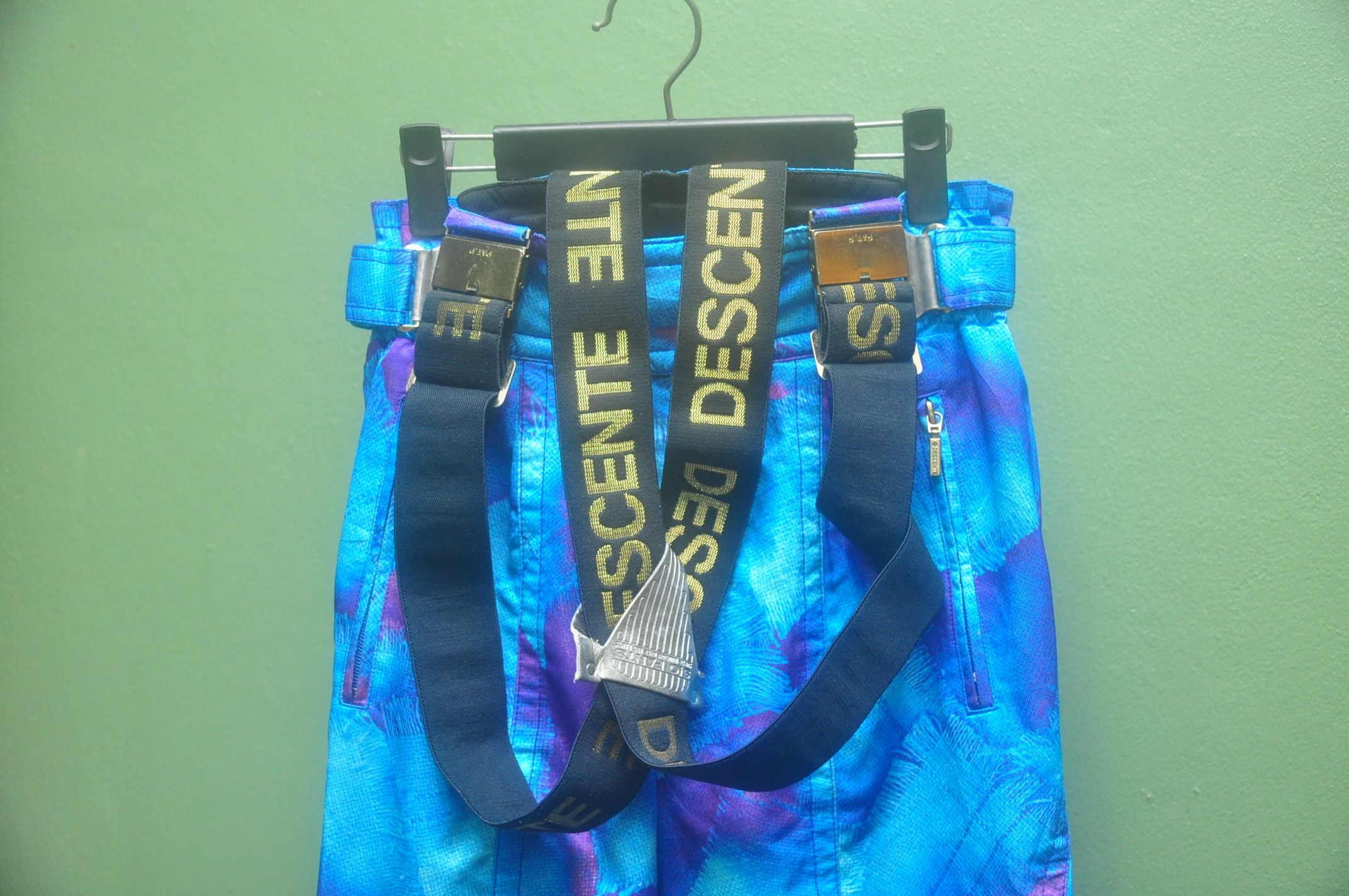 Descente × Designer × Japanese Brand Descente Ski Pant Multicolour Travis Scott Style Fashion Size US 31 - 6 Thumbnail