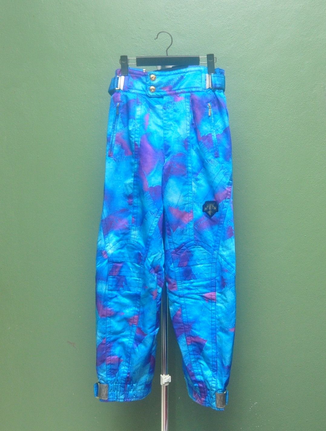 Descente × Designer × Japanese Brand Descente Ski Pant Multicolour Travis Scott Style Fashion Size US 31 - 1 Thumbnail