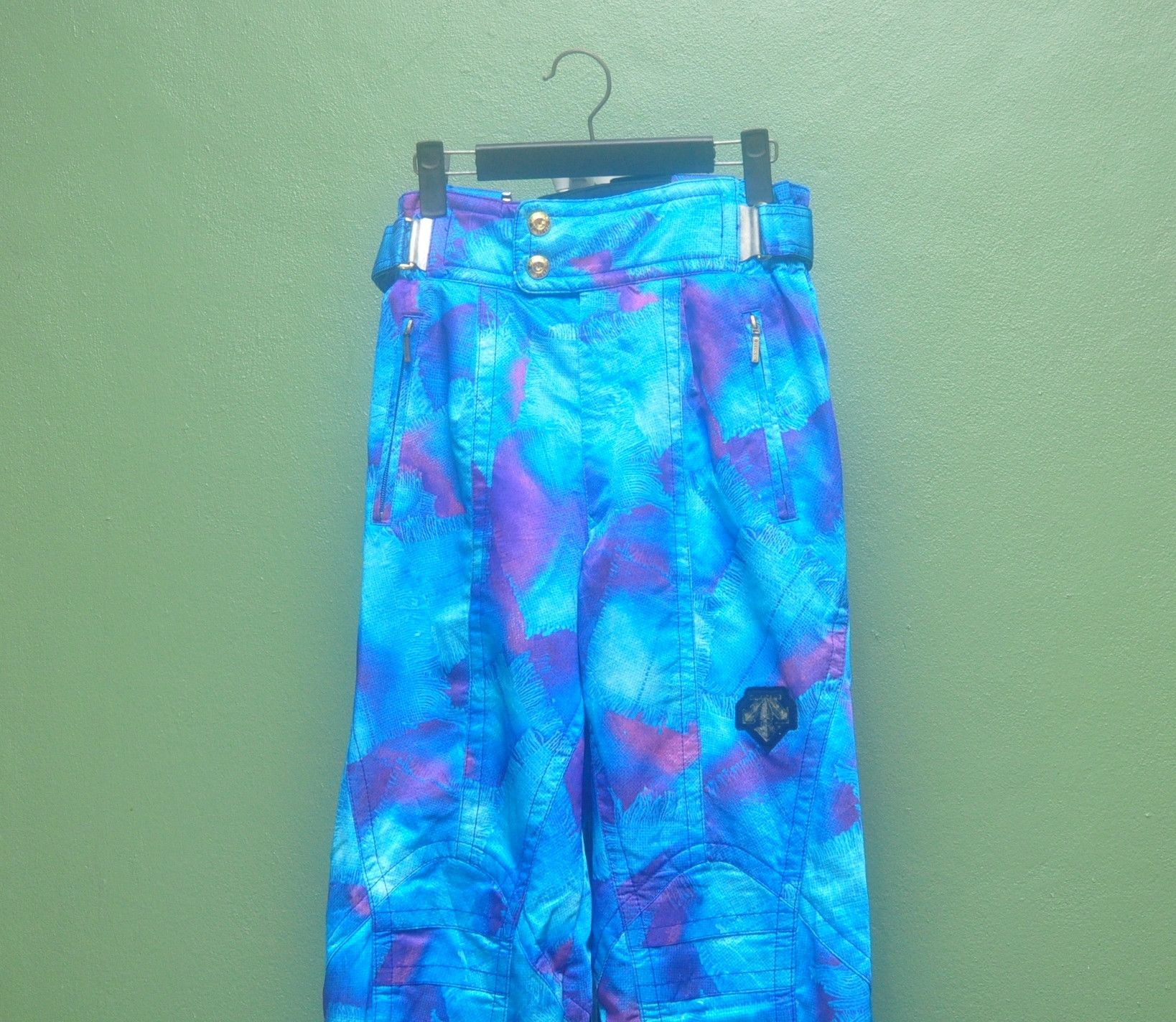 Descente × Designer × Japanese Brand Descente Ski Pant Multicolour Travis Scott Style Fashion Size US 31 - 4 Thumbnail