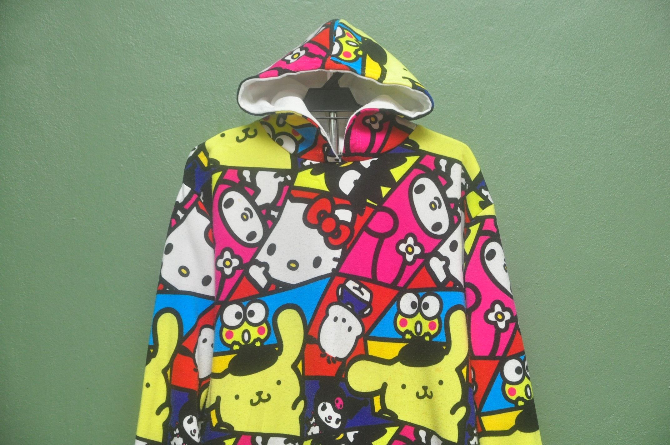Japanese Brand Santio Characters Cartoon Series Hoodie Sweatshirt Size US L / EU 52-54 / 3 - 3 Thumbnail
