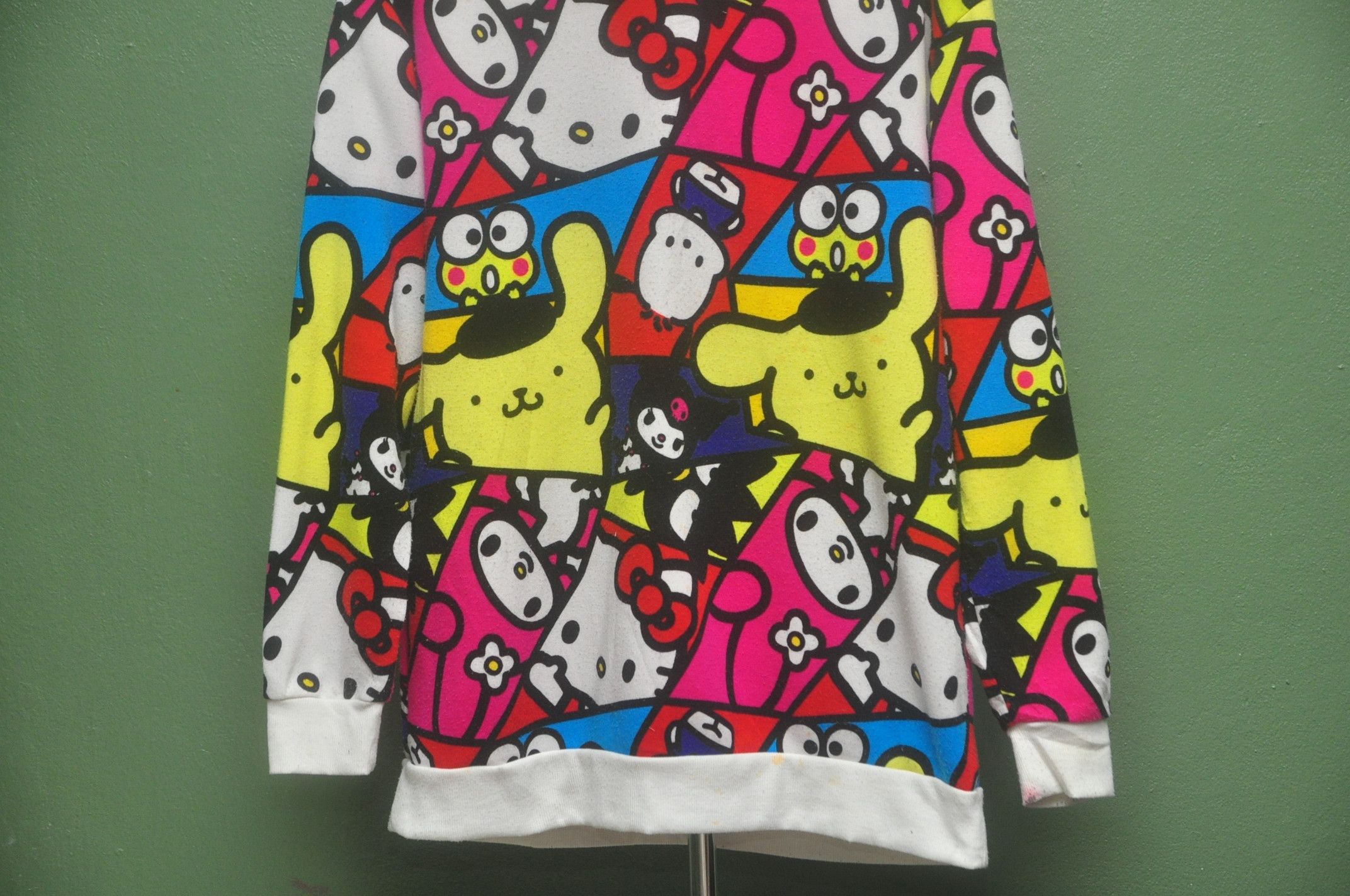 Japanese Brand Santio Characters Cartoon Series Hoodie Sweatshirt Size US L / EU 52-54 / 3 - 4 Thumbnail