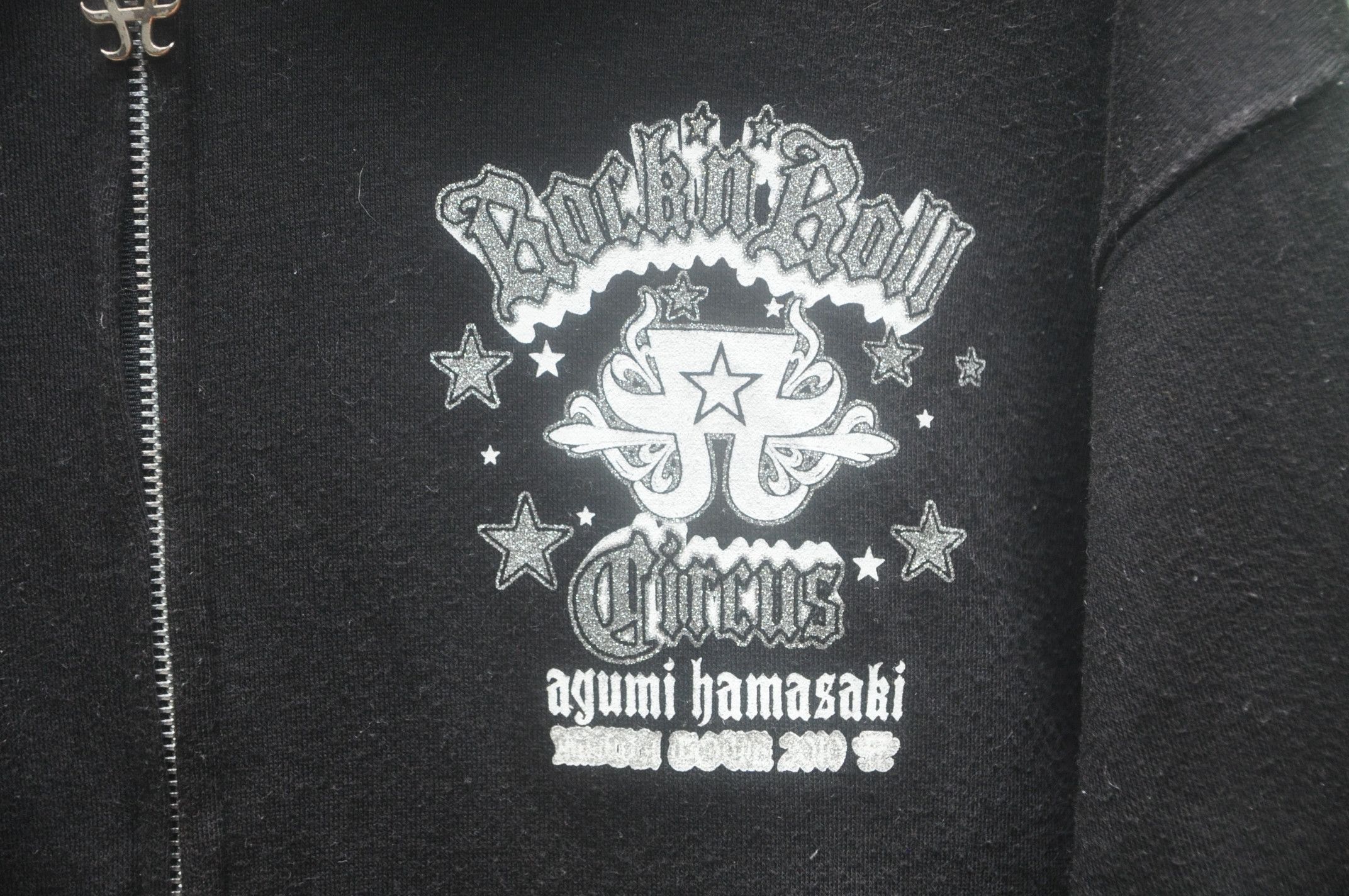 Band Tees × Vintage Vintage Ayumi hamasaki pop Rock N Roll Circus Hoodie Size US L / EU 52-54 / 3 - 4 Thumbnail