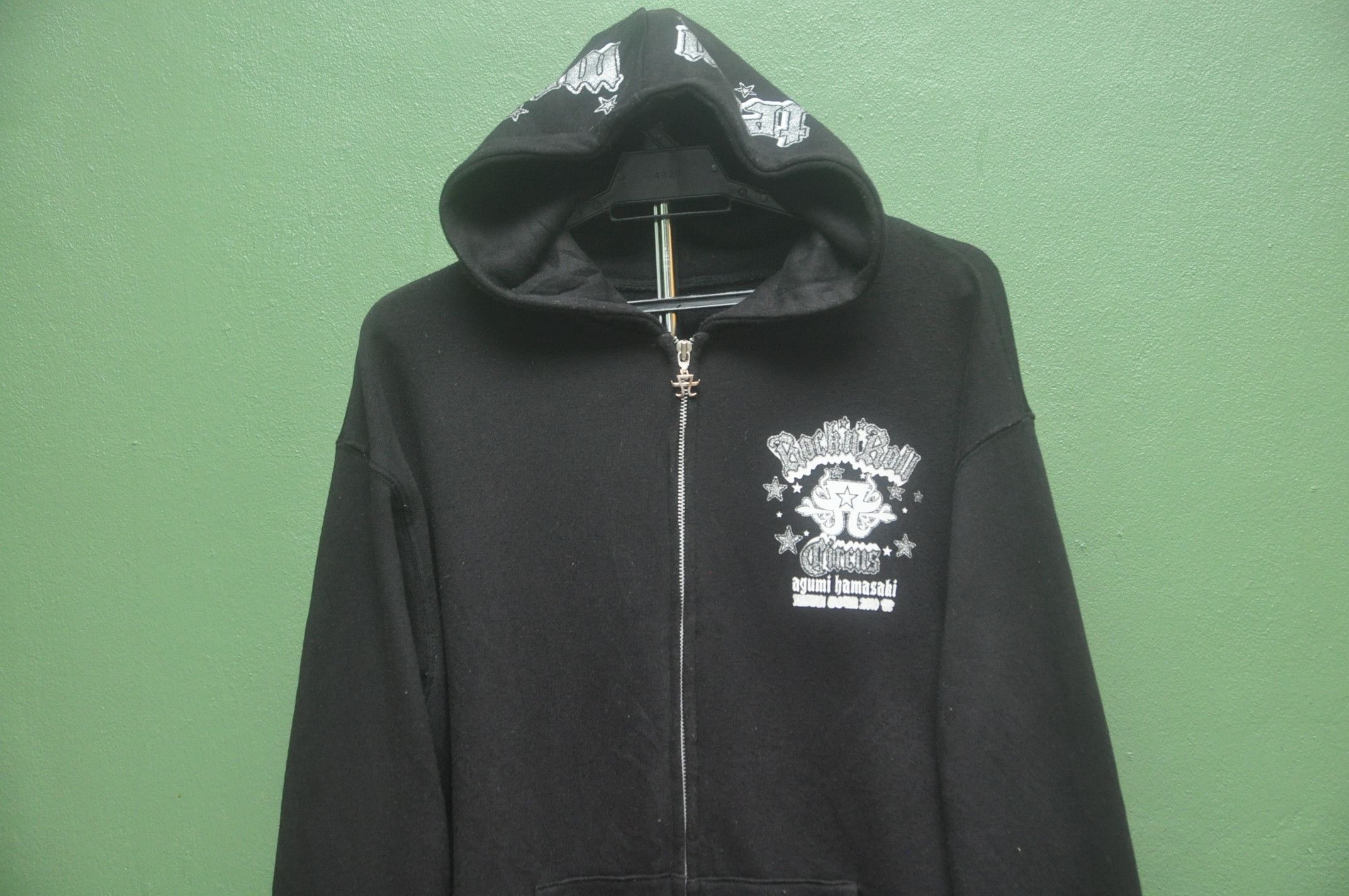 Band Tees × Vintage Vintage Ayumi hamasaki pop Rock N Roll Circus Hoodie Size US L / EU 52-54 / 3 - 3 Thumbnail