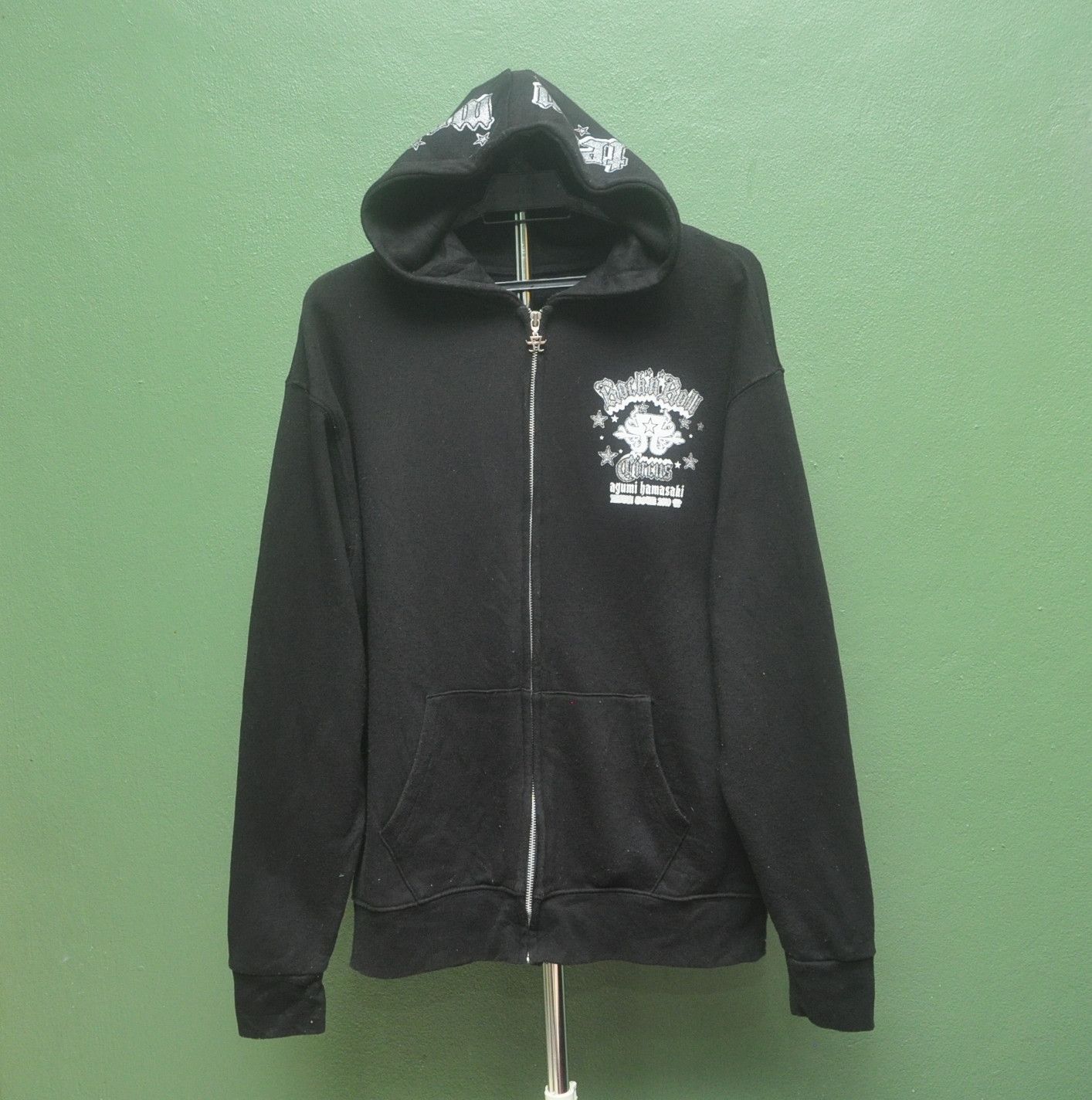 Band Tees × Vintage Vintage Ayumi hamasaki pop Rock N Roll Circus Hoodie Size US L / EU 52-54 / 3 - 1 Thumbnail