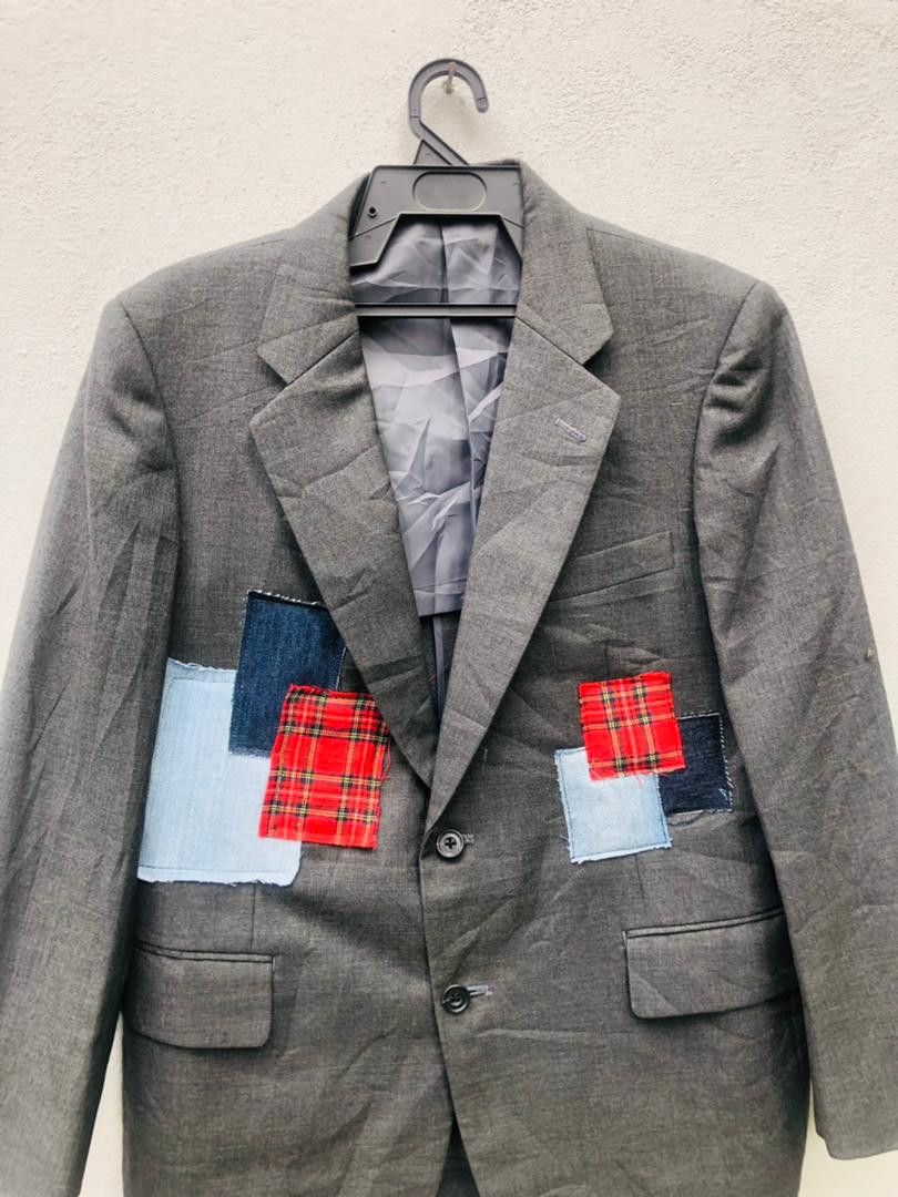 Burberry × Japanese Brand × Vintage Vintage Burberry Custom Japan Designer Fashion Style Size US M / EU 48-50 / 2 - 3 Thumbnail