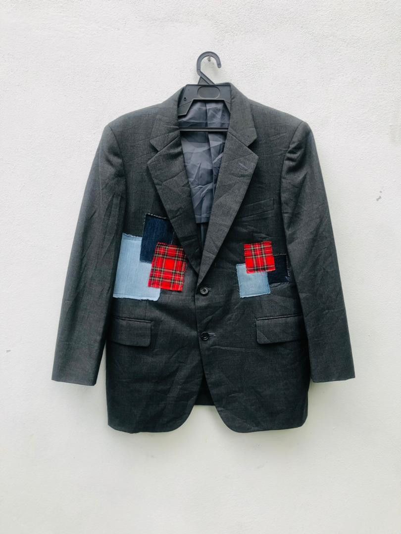 Burberry × Japanese Brand × Vintage Vintage Burberry Custom Japan Designer Fashion Style Size US M / EU 48-50 / 2 - 1 Thumbnail