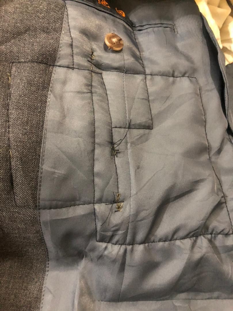 Burberry × Japanese Brand × Vintage Vintage Burberry Custom Japan Designer Fashion Style Size US M / EU 48-50 / 2 - 8 Thumbnail