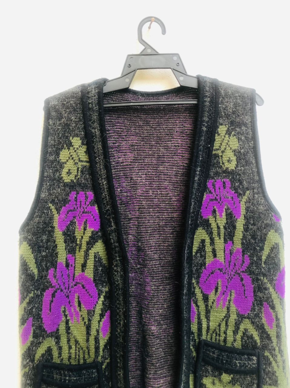 Japanese Brand Vintage Floral Japanese Designer Fashion Style Vest Size US M / EU 48-50 / 2 - 2 Thumbnail