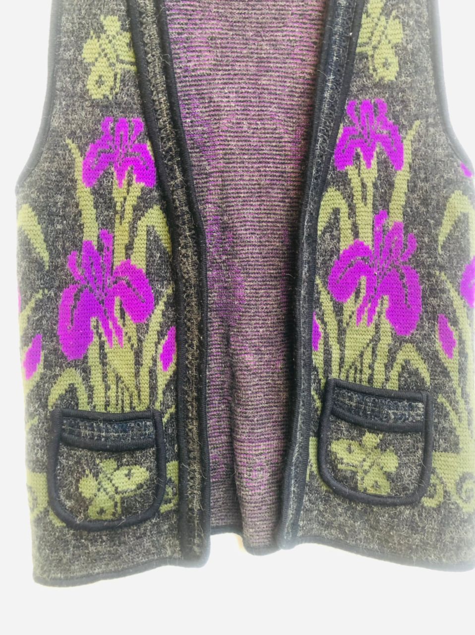 Japanese Brand Vintage Floral Japanese Designer Fashion Style Vest Size US M / EU 48-50 / 2 - 3 Thumbnail