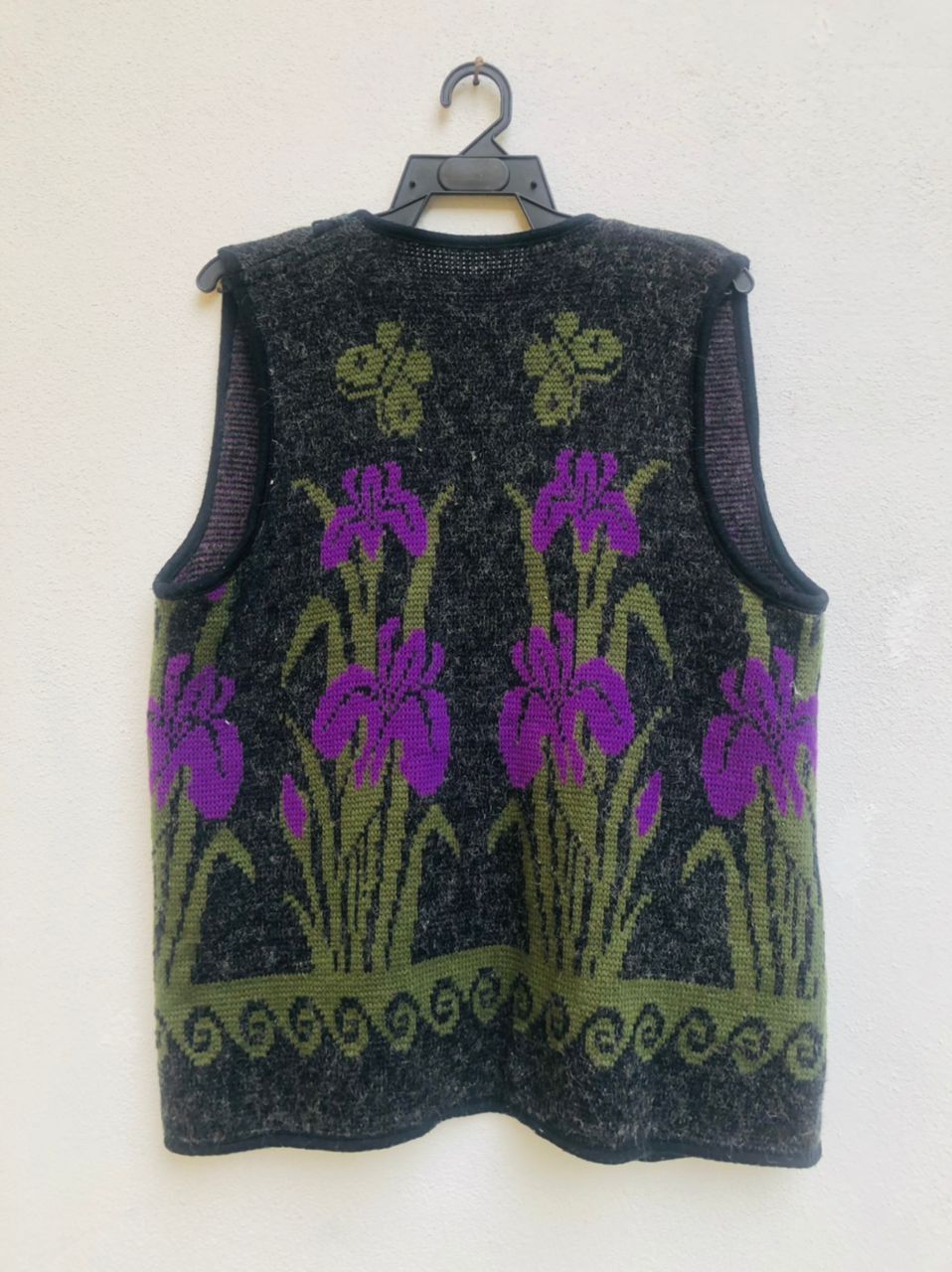 Japanese Brand Vintage Floral Japanese Designer Fashion Style Vest Size US M / EU 48-50 / 2 - 1 Thumbnail