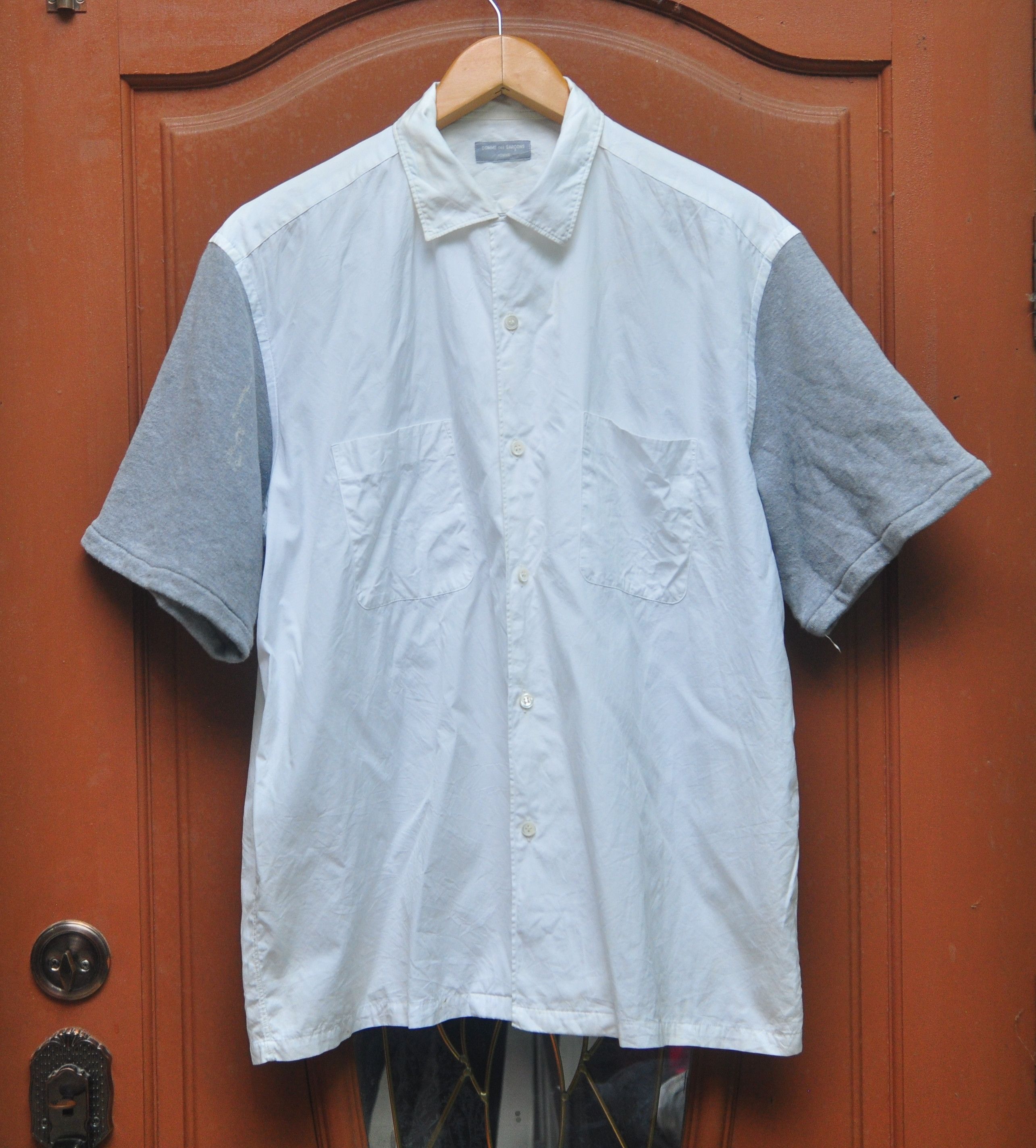 Comme des Garcons Vinatge Comme Des Garcons Made In Japan Shirt Travis Scott Size US XL / EU 56 / 4 - 1 Thumbnail