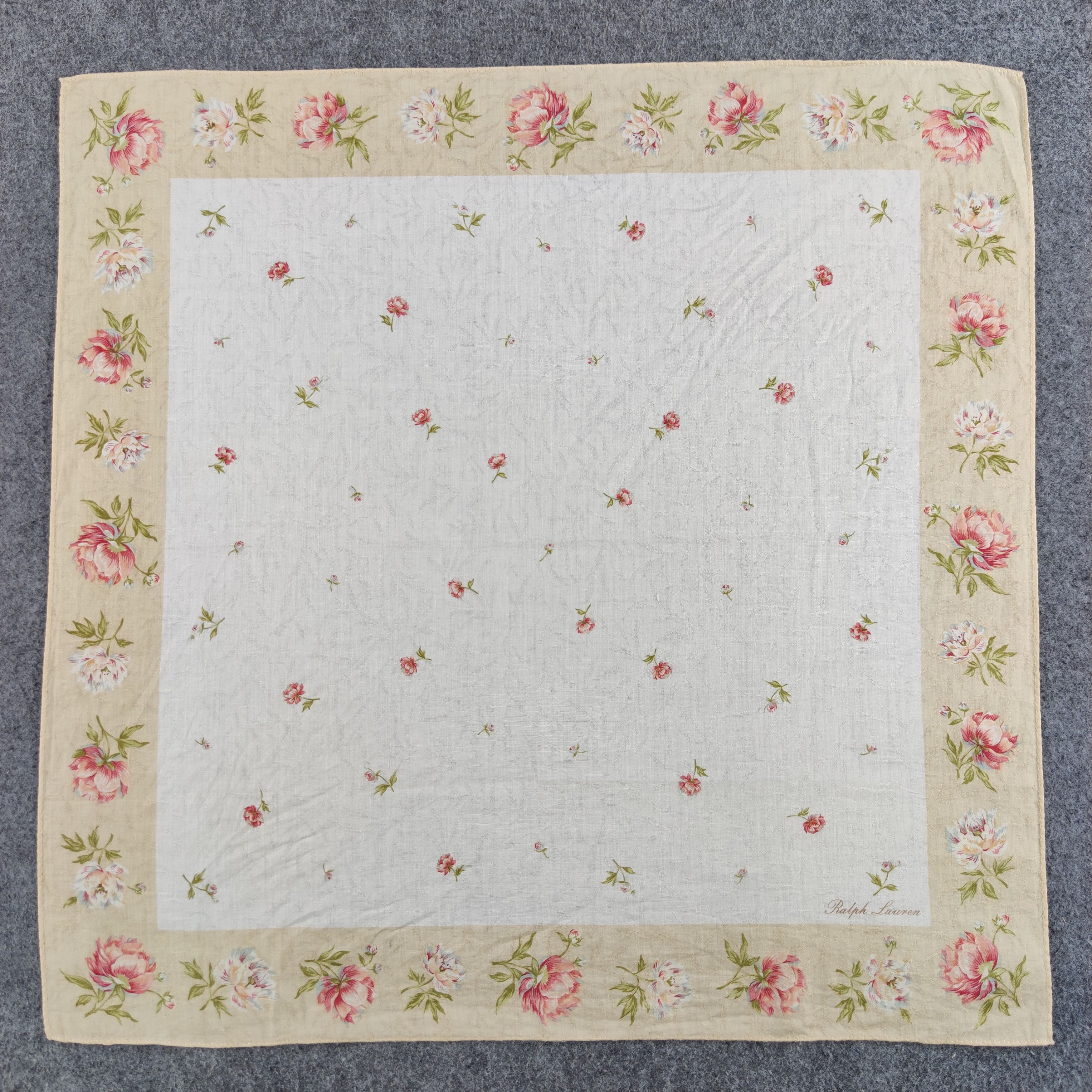 Ralph Lauren Ralph Lauren Handkerchief/Neckerchief/Bandana Size ONE SIZE - 2 Thumbnail