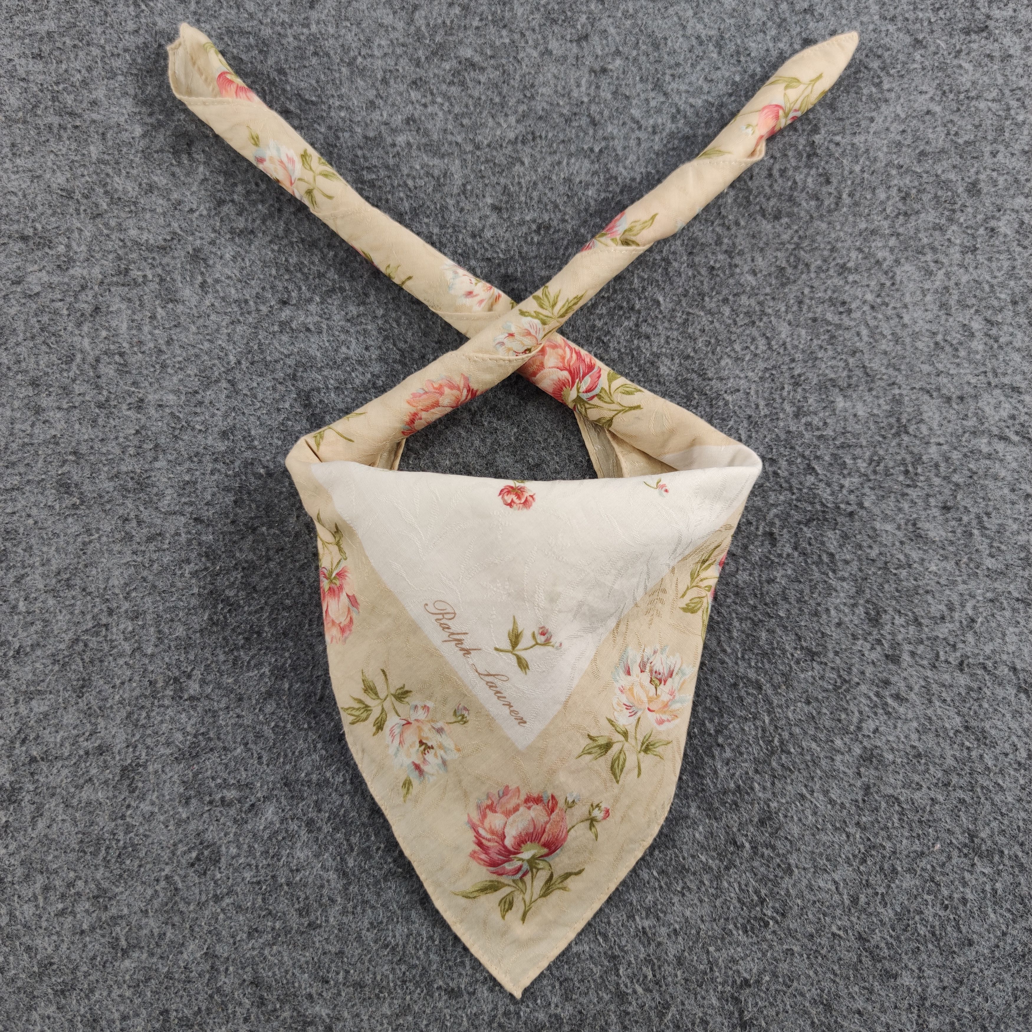 Ralph Lauren Ralph Lauren Handkerchief/Neckerchief/Bandana Size ONE SIZE - 1 Thumbnail