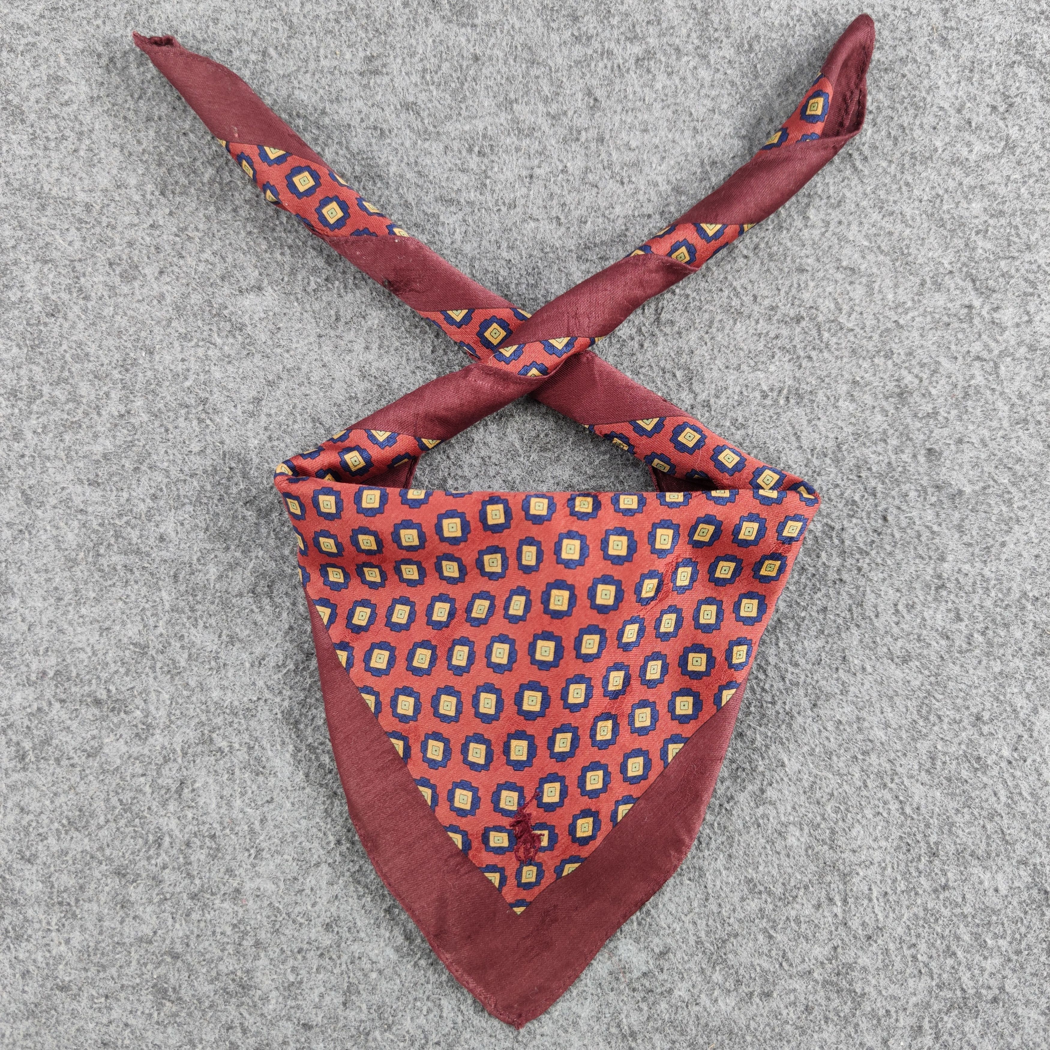 Polo Ralph Lauren × Vintage Polo Ralph Lauren Handkerchief/Neckerchief/Bandana Size ONE SIZE - 1 Thumbnail