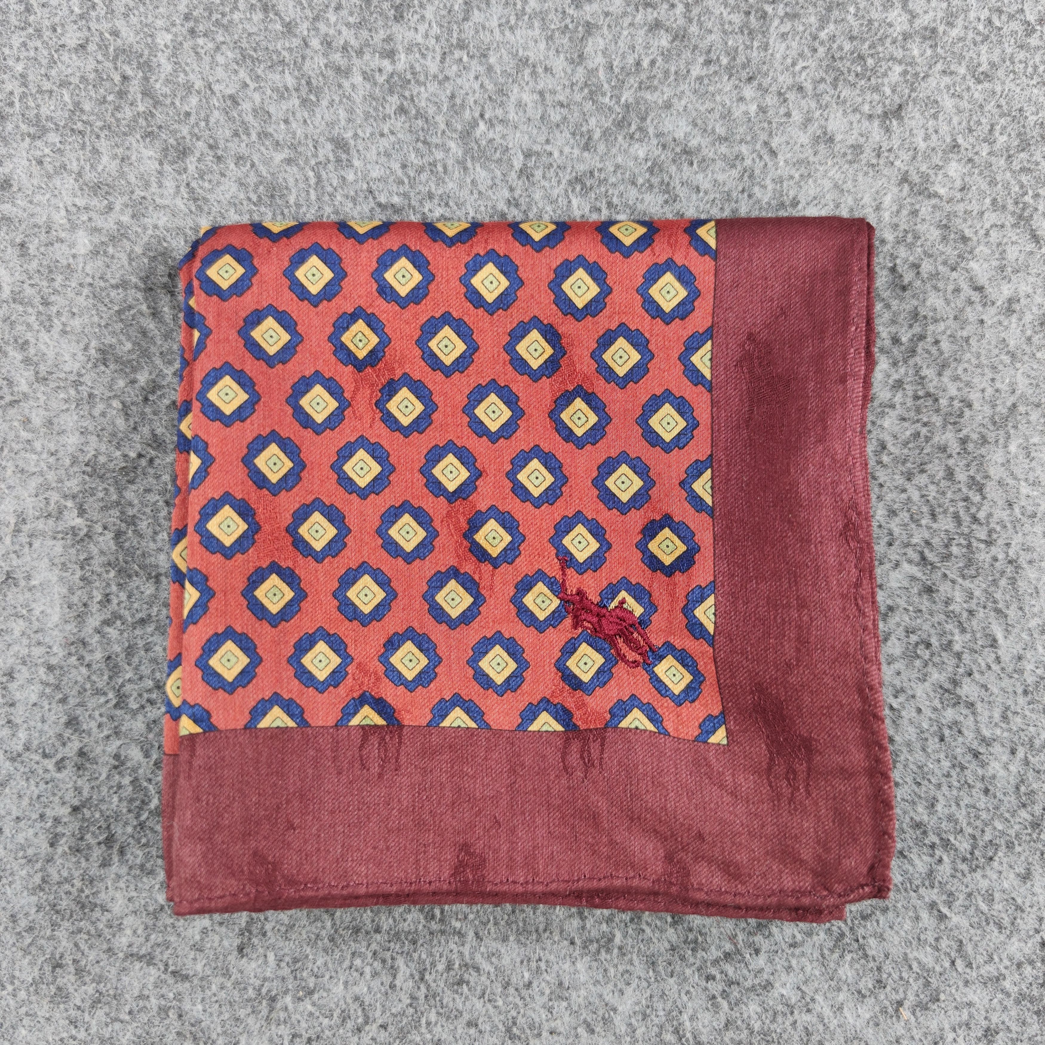 Polo Ralph Lauren × Vintage Polo Ralph Lauren Handkerchief/Neckerchief/Bandana Size ONE SIZE - 4 Thumbnail