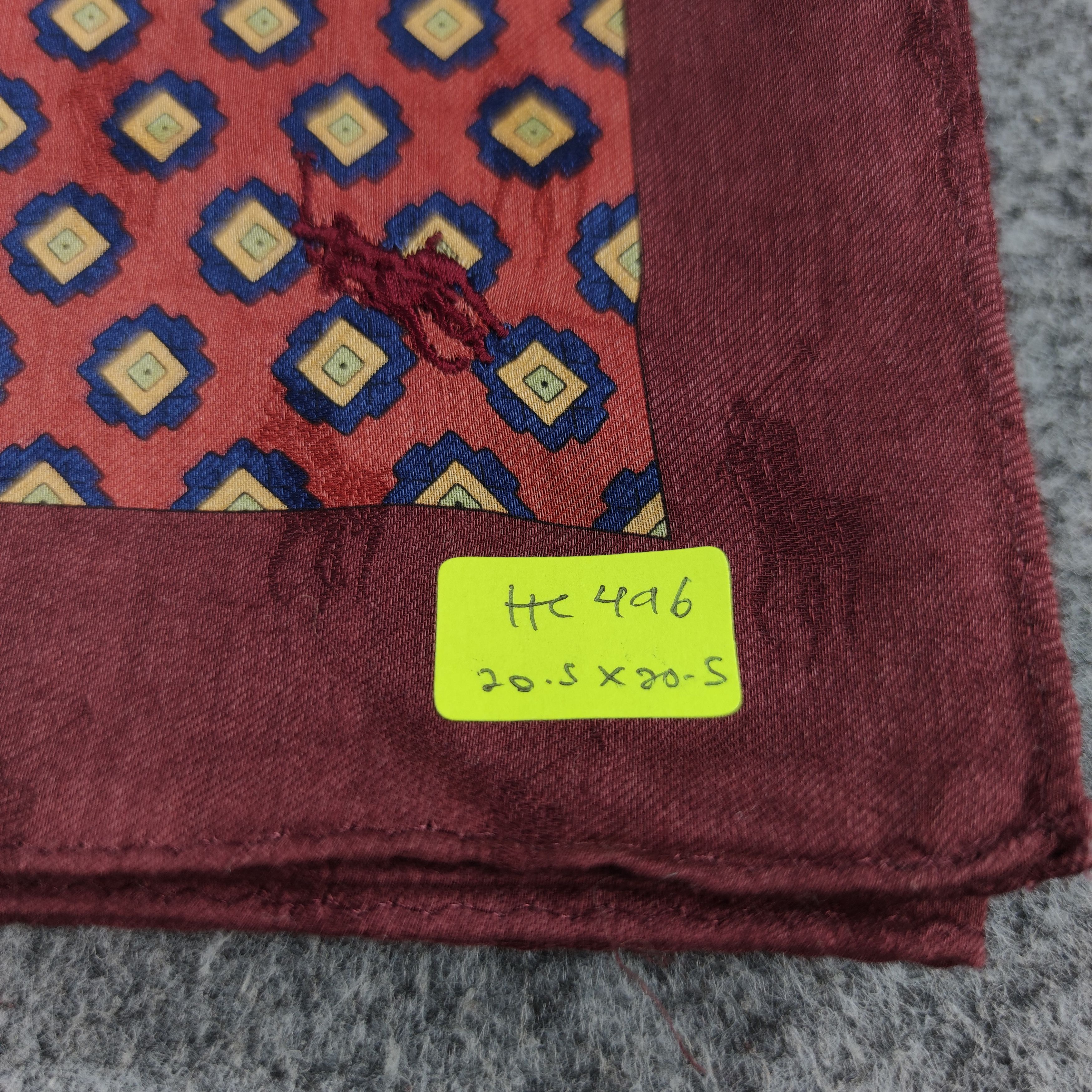 Polo Ralph Lauren × Vintage Polo Ralph Lauren Handkerchief/Neckerchief/Bandana Size ONE SIZE - 5 Thumbnail