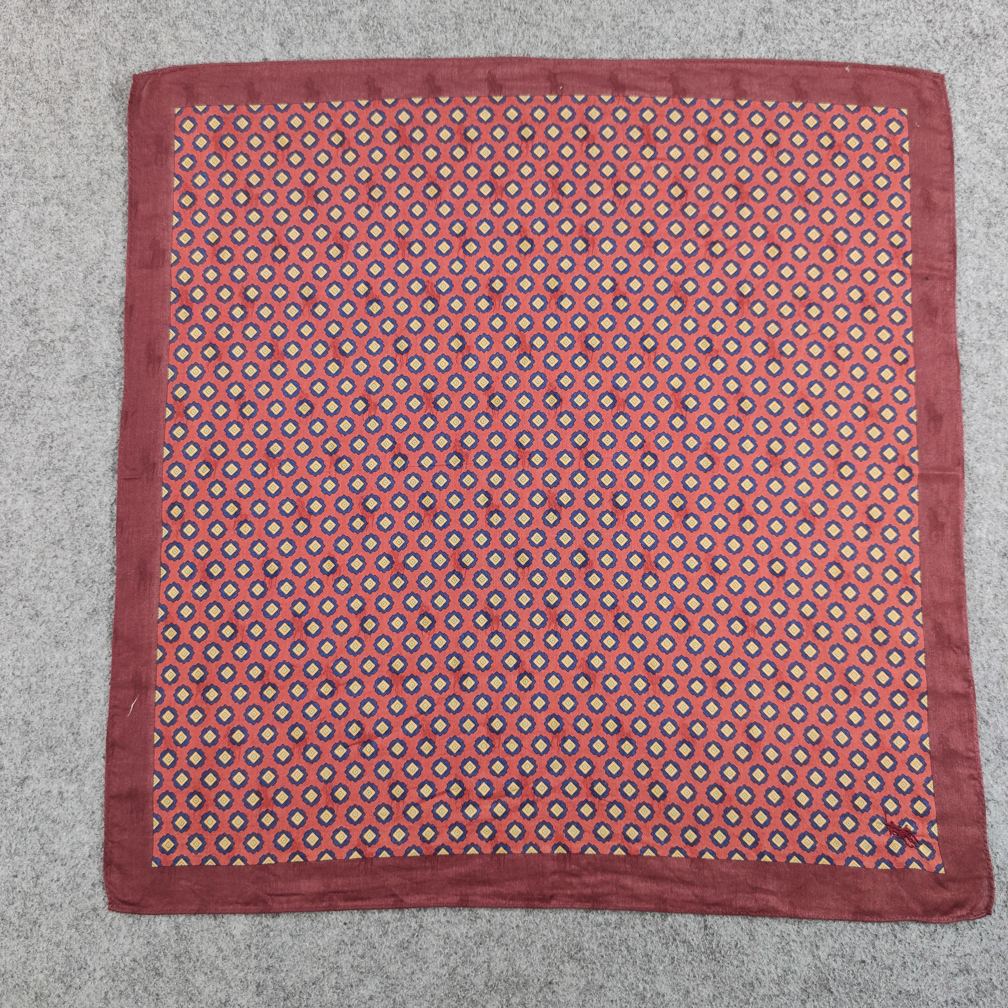 Polo Ralph Lauren × Vintage Polo Ralph Lauren Handkerchief/Neckerchief/Bandana Size ONE SIZE - 2 Thumbnail