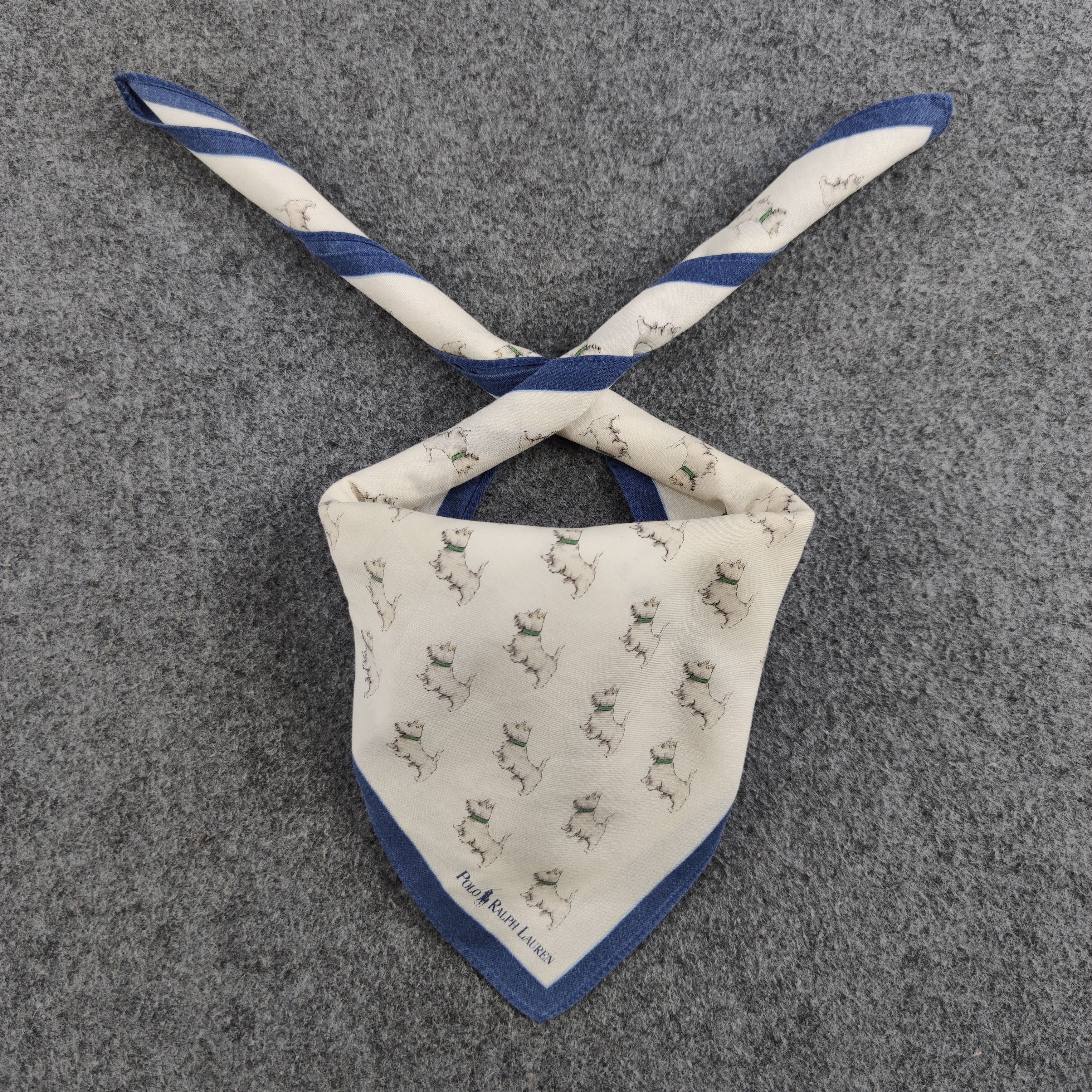 Polo Ralph Lauren Polo Ralph Lauren Handkerchief/Neckerchief/Bandana Size ONE SIZE - 1 Preview