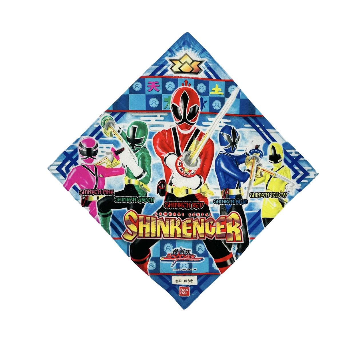 JAPANESE ANIME BANDANA HANDKERCHIEF NECKERCHIEF SCARF