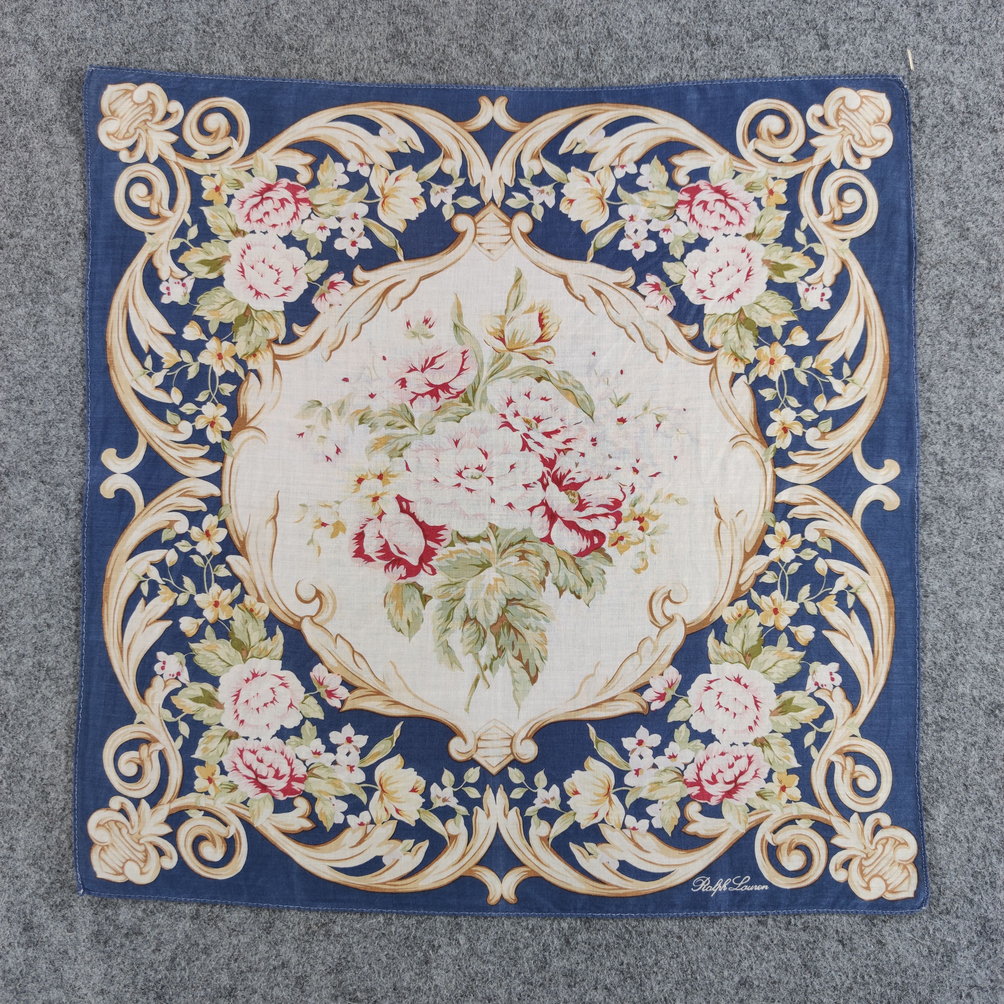 Ralph Lauren Ralph Lauren Handkerchief/Neckerchief/Bandana Size ONE SIZE - 2 Thumbnail