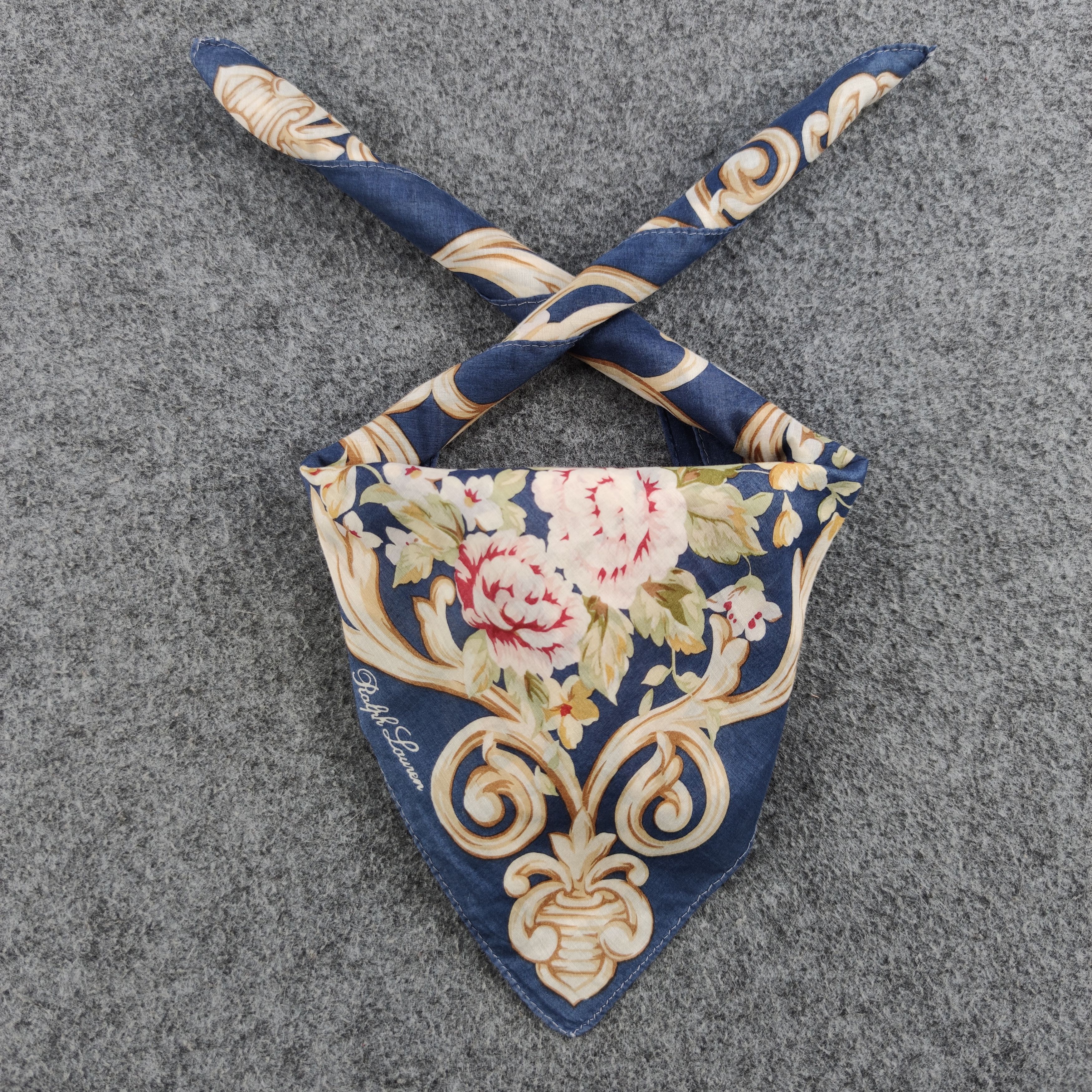 Ralph Lauren Ralph Lauren Handkerchief/Neckerchief/Bandana Size ONE SIZE - 1 Thumbnail