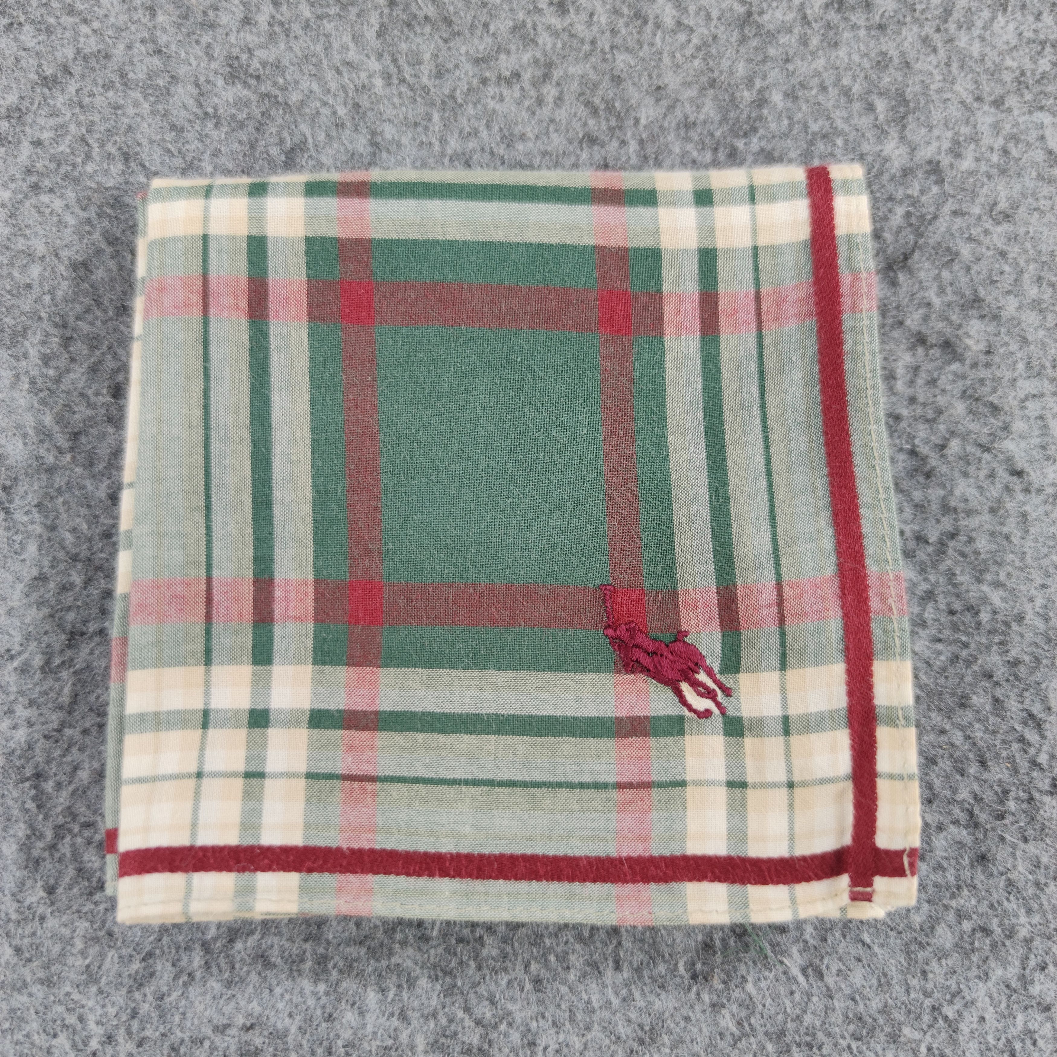 Polo Ralph Lauren Polo Ralph Lauren Handkerchief/Neckerchief/Bandana Size ONE SIZE - 4 Thumbnail