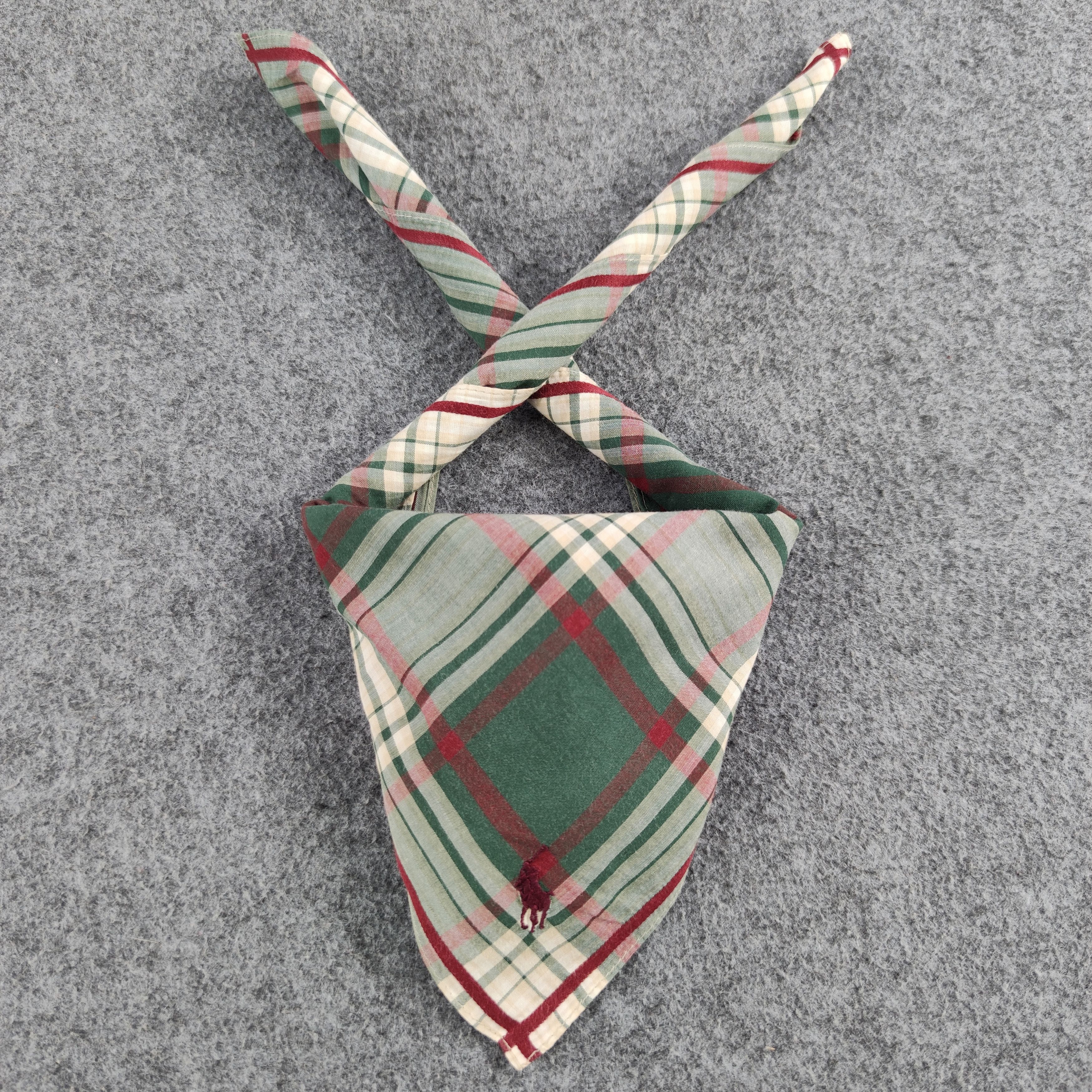 Polo Ralph Lauren Polo Ralph Lauren Handkerchief/Neckerchief/Bandana Size ONE SIZE - 1 Thumbnail