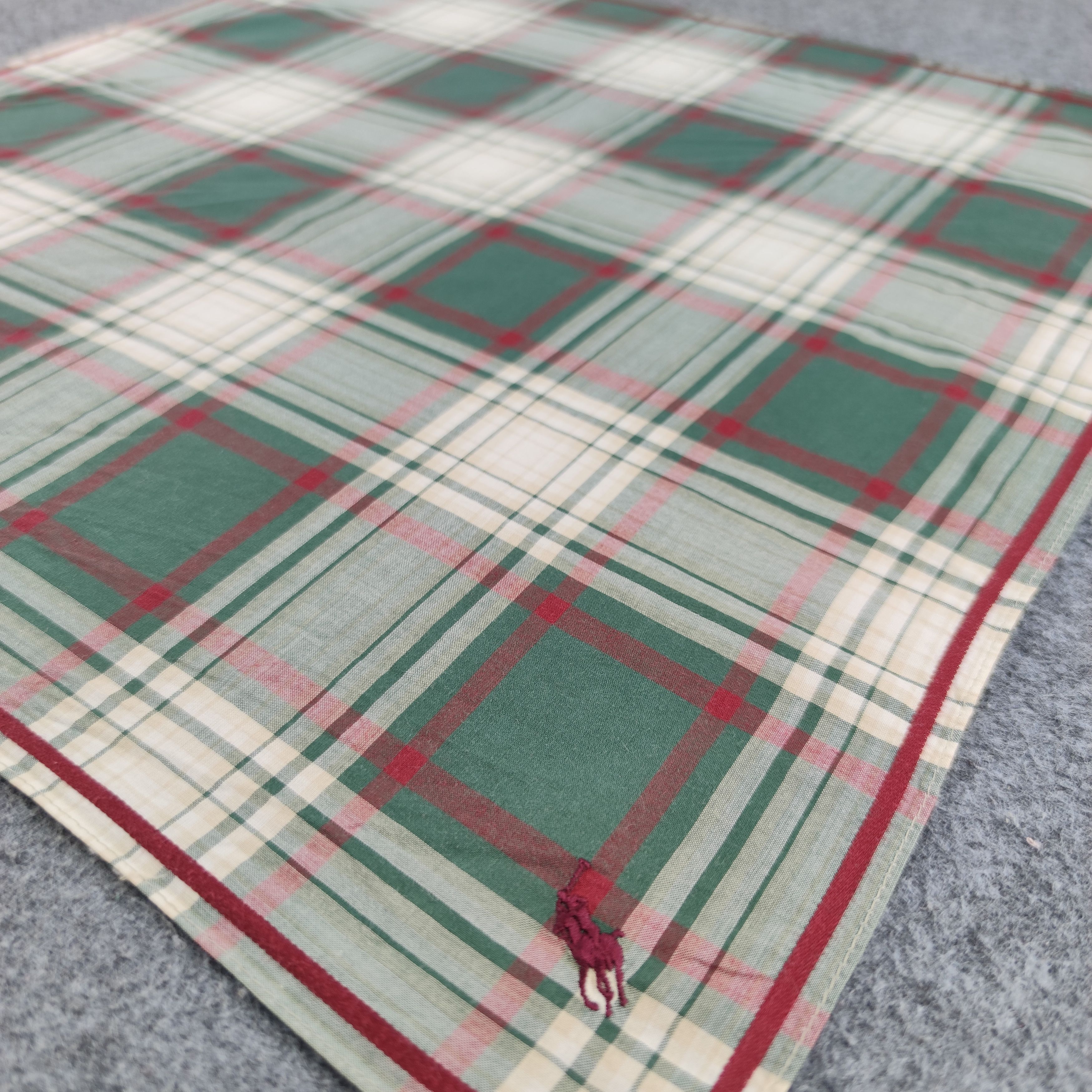 Polo Ralph Lauren Polo Ralph Lauren Handkerchief/Neckerchief/Bandana Size ONE SIZE - 3 Thumbnail
