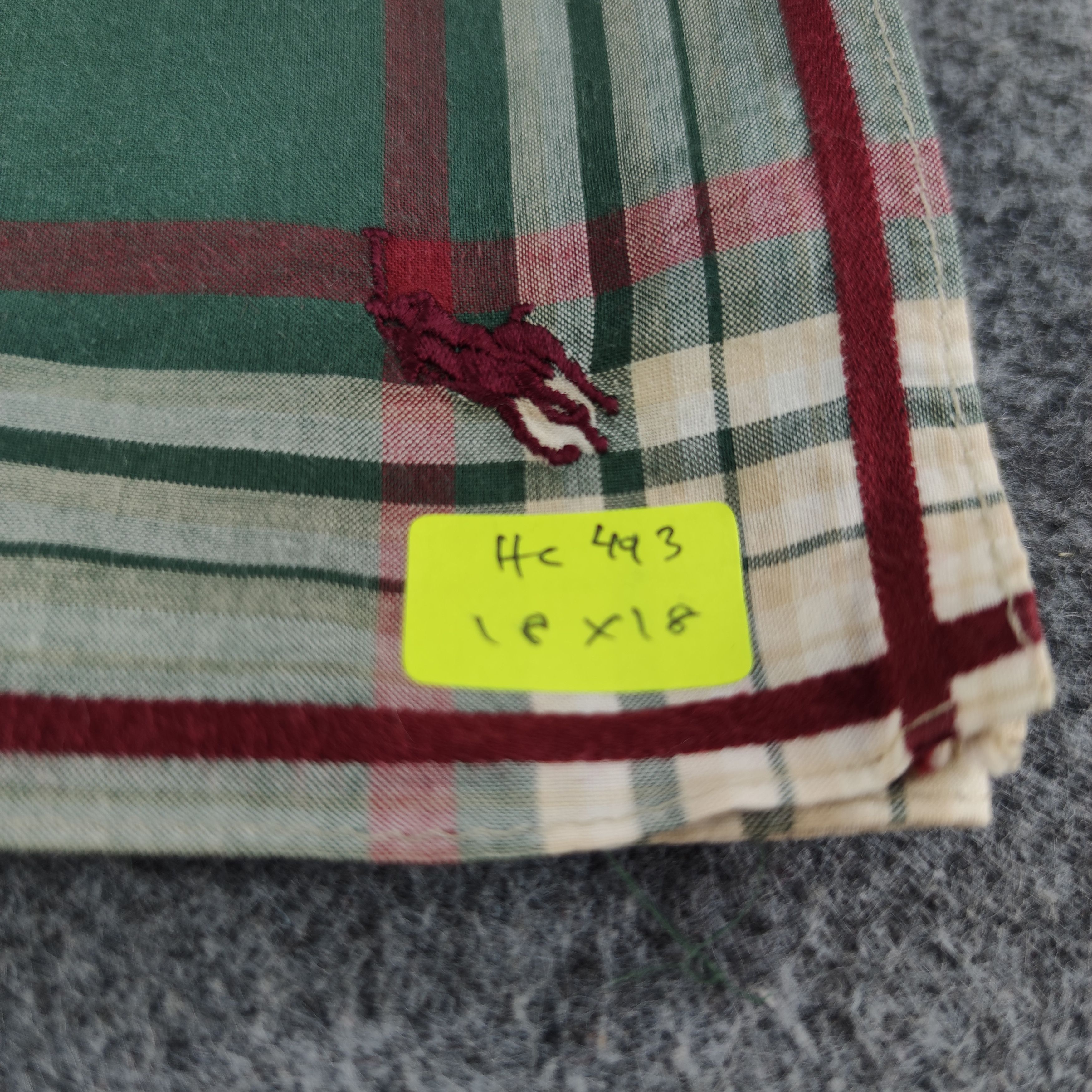 Polo Ralph Lauren Polo Ralph Lauren Handkerchief/Neckerchief/Bandana Size ONE SIZE - 5 Thumbnail