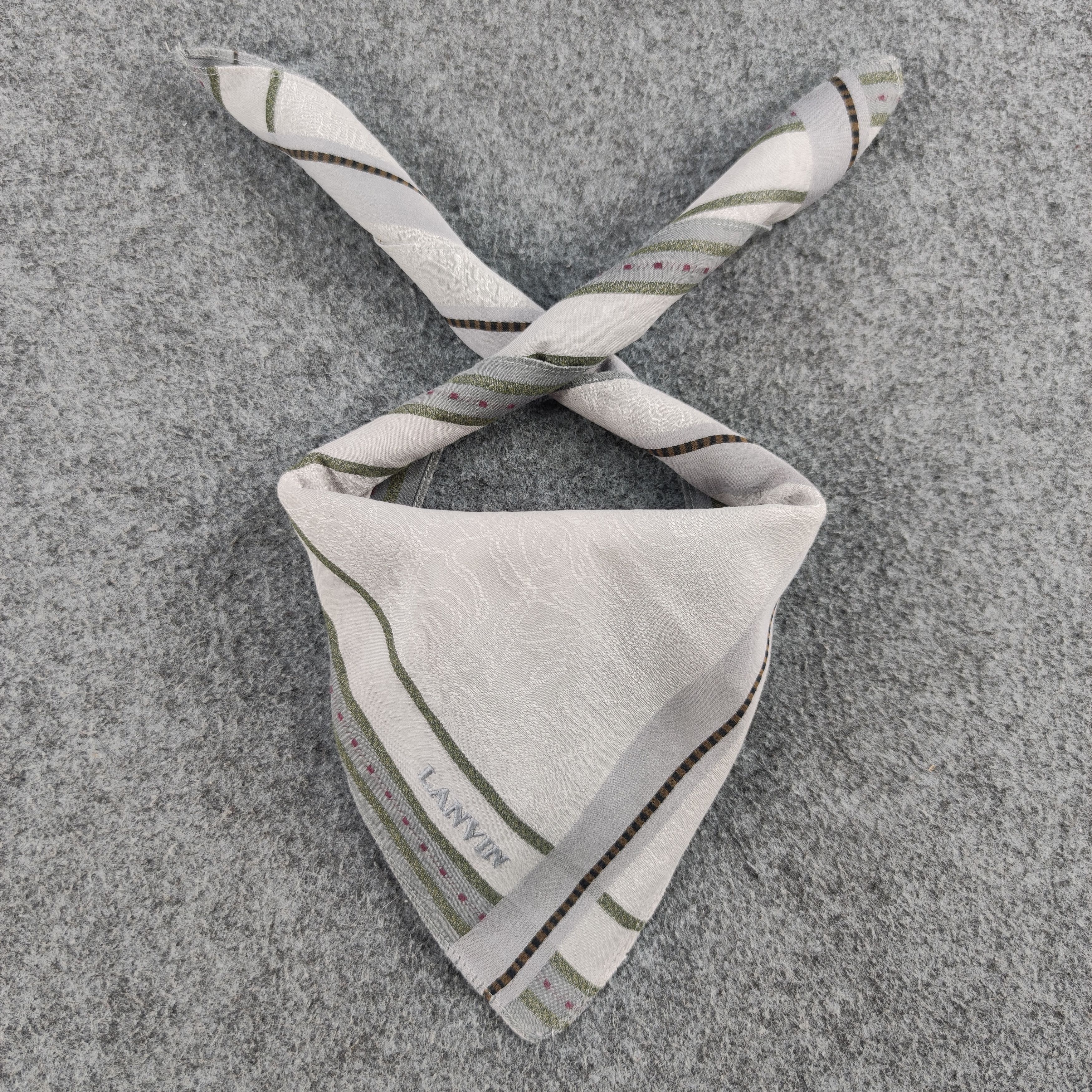 Lanvin Lanvin Handkerchief/Neckerchief/Bandana Size ONE SIZE - 1 Preview