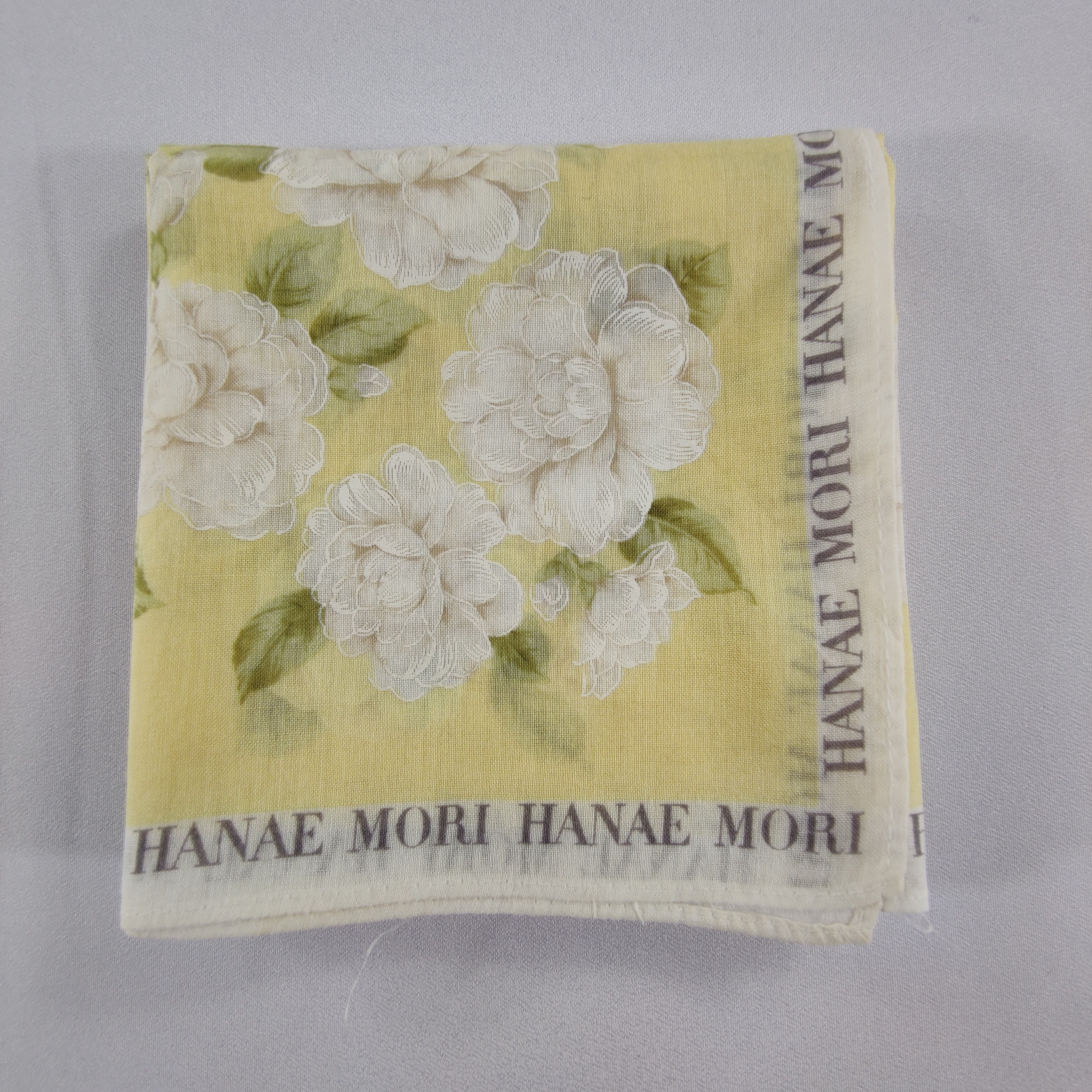 Hanae Mori Hanae Mori Handkerchief/Neckerchief/Bandana Size ONE SIZE - 3 Thumbnail