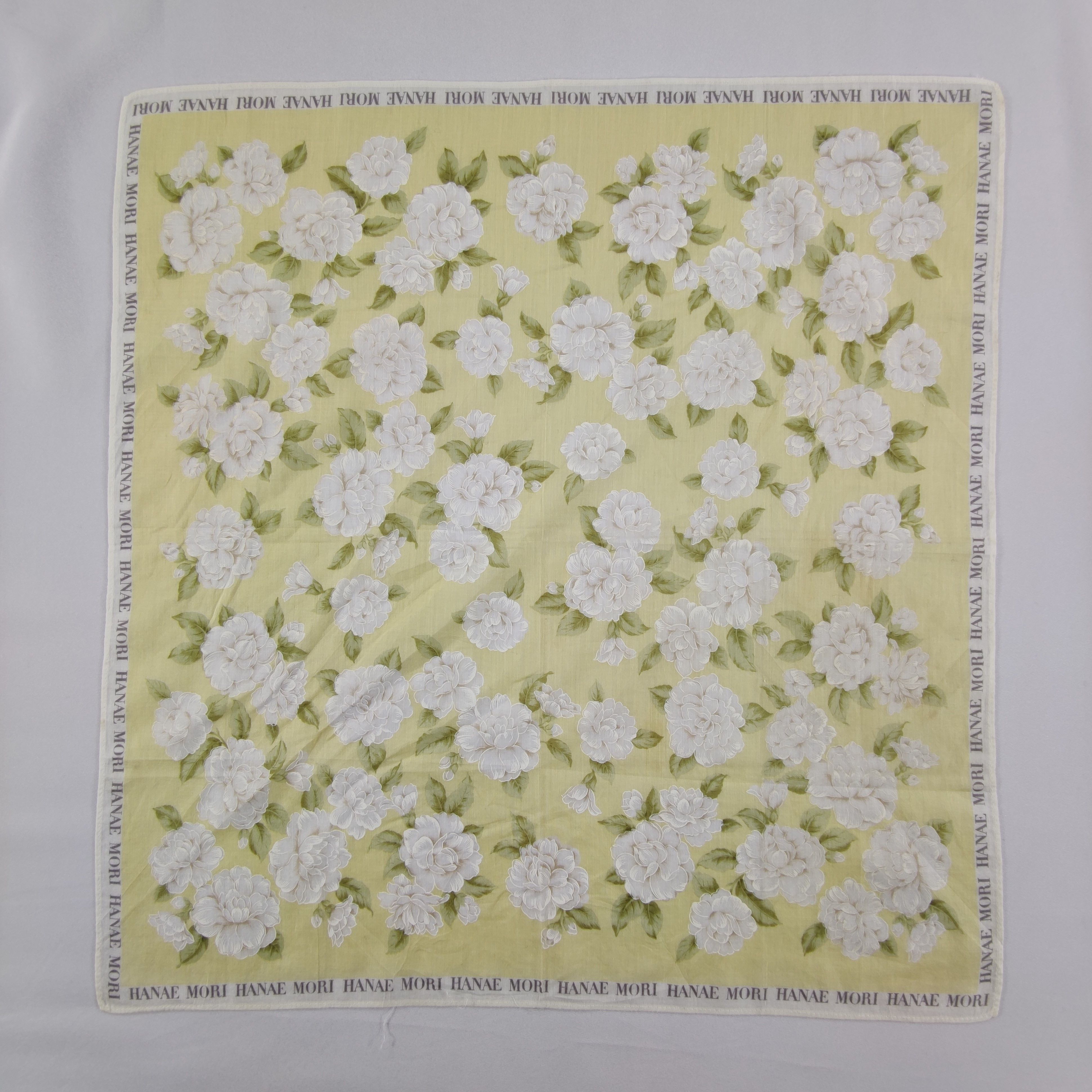 Hanae Mori Hanae Mori Handkerchief/Neckerchief/Bandana Size ONE SIZE - 2 Thumbnail